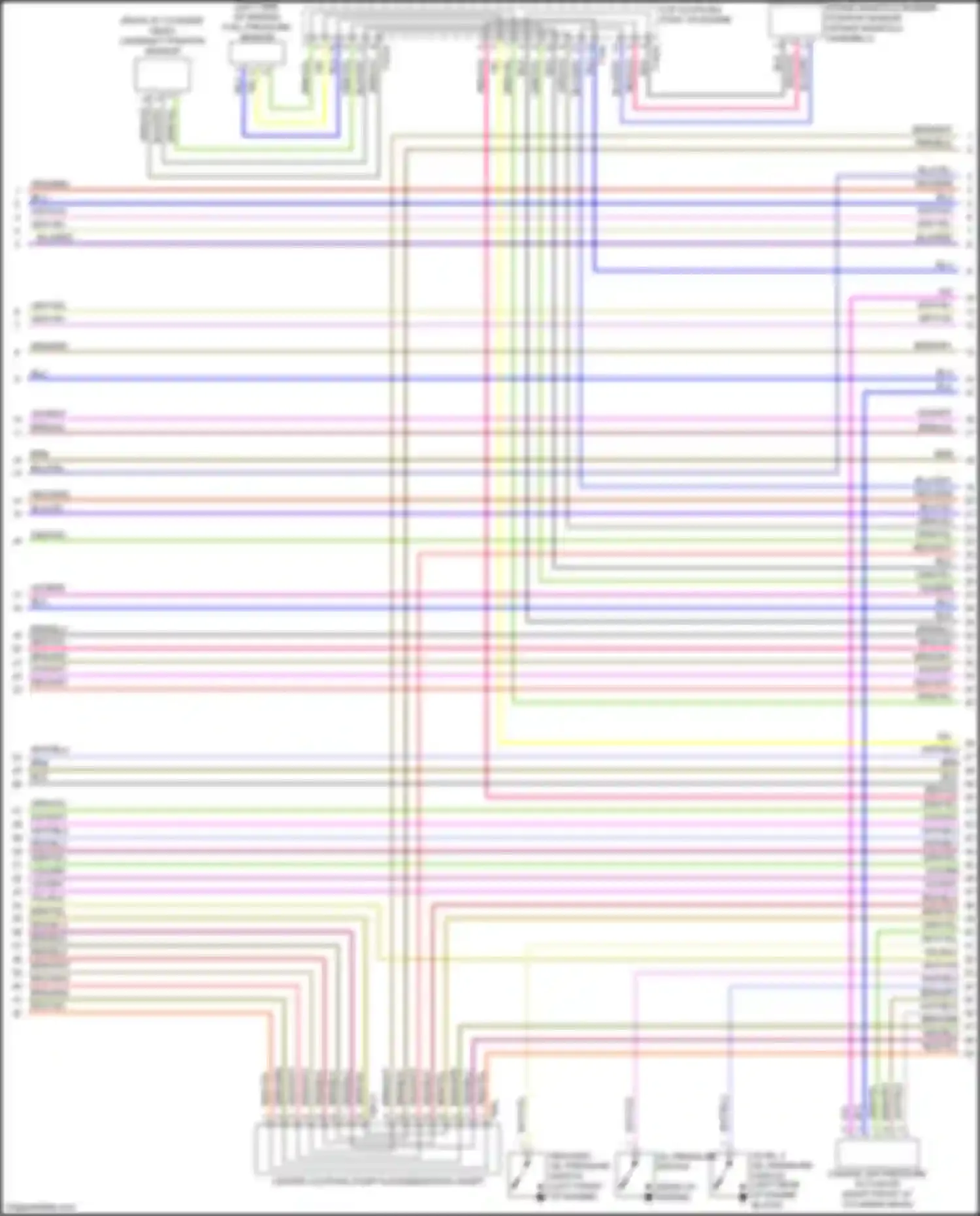 Q7 Audi 4M facelift (2019-2024): Wiring diagram engine performance 2.0l turbo (8 of 10)
