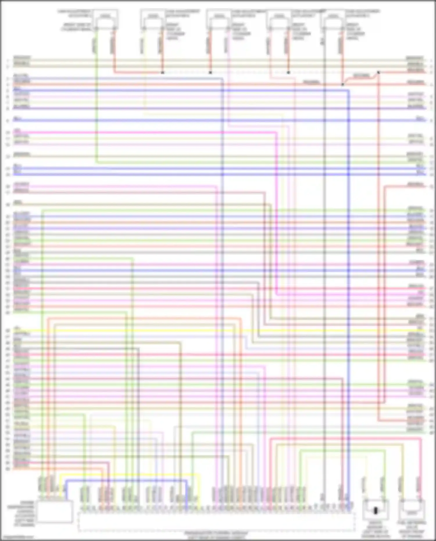 Q7 Audi 4M facelift (2019-2024): Wiring diagram engine performance 2.0l turbo (9 of 10)