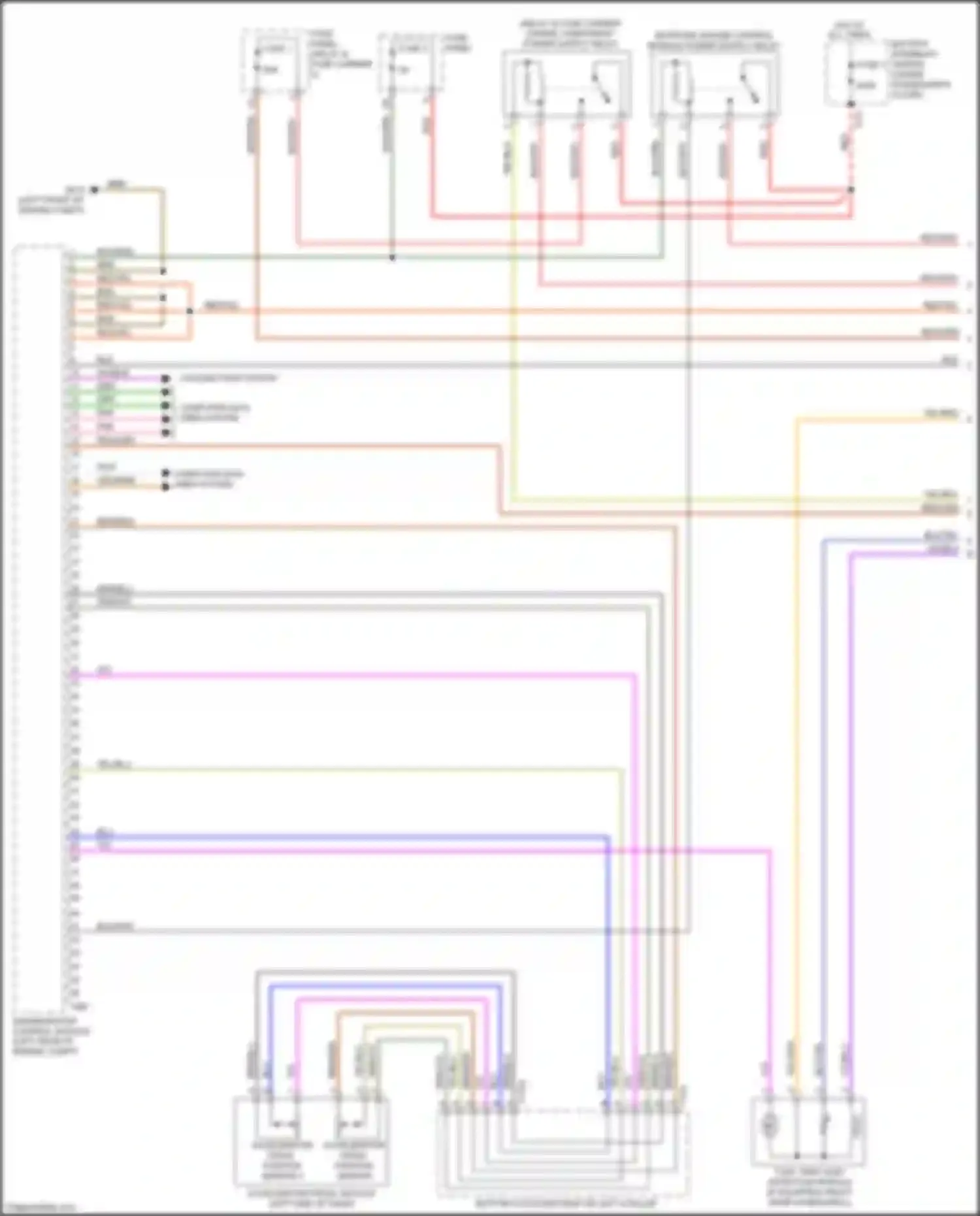 Q7 Audi 4M facelift (2019-2024): Wiring diagram engine performance 3.0l turbo (1 of 10)