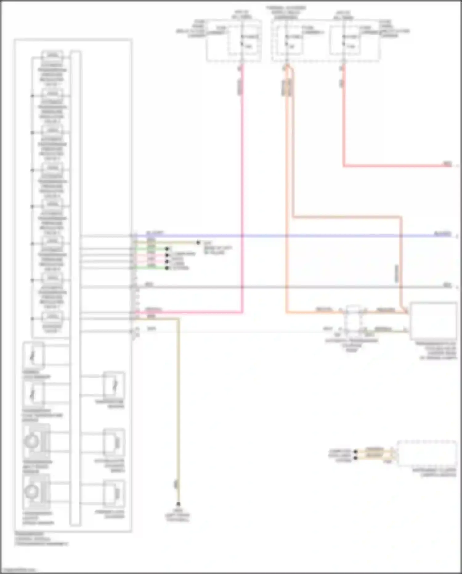 Q7 Audi 4M facelift (2019-2024): A/t circuit (1 of 2)