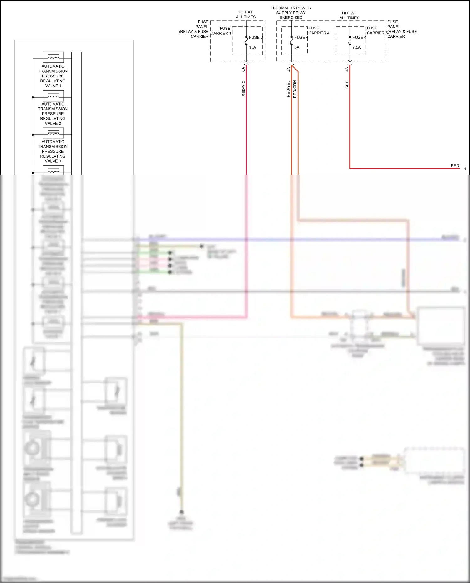Audi Q7 4M facelift (2019-2024) computer data lines system wiring diagram  (1 of 149)