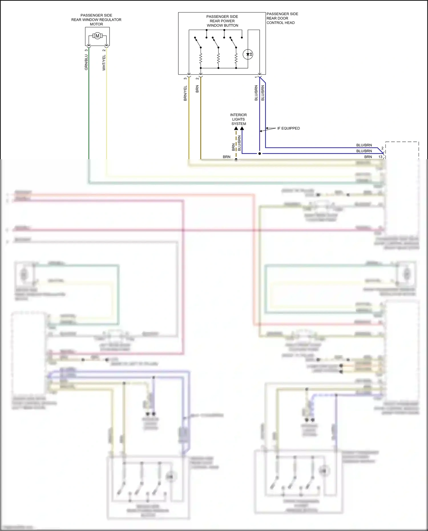 Audi Q7 4M facelift (2019-2024) computer data lines system wiring diagram  (30 of 149)