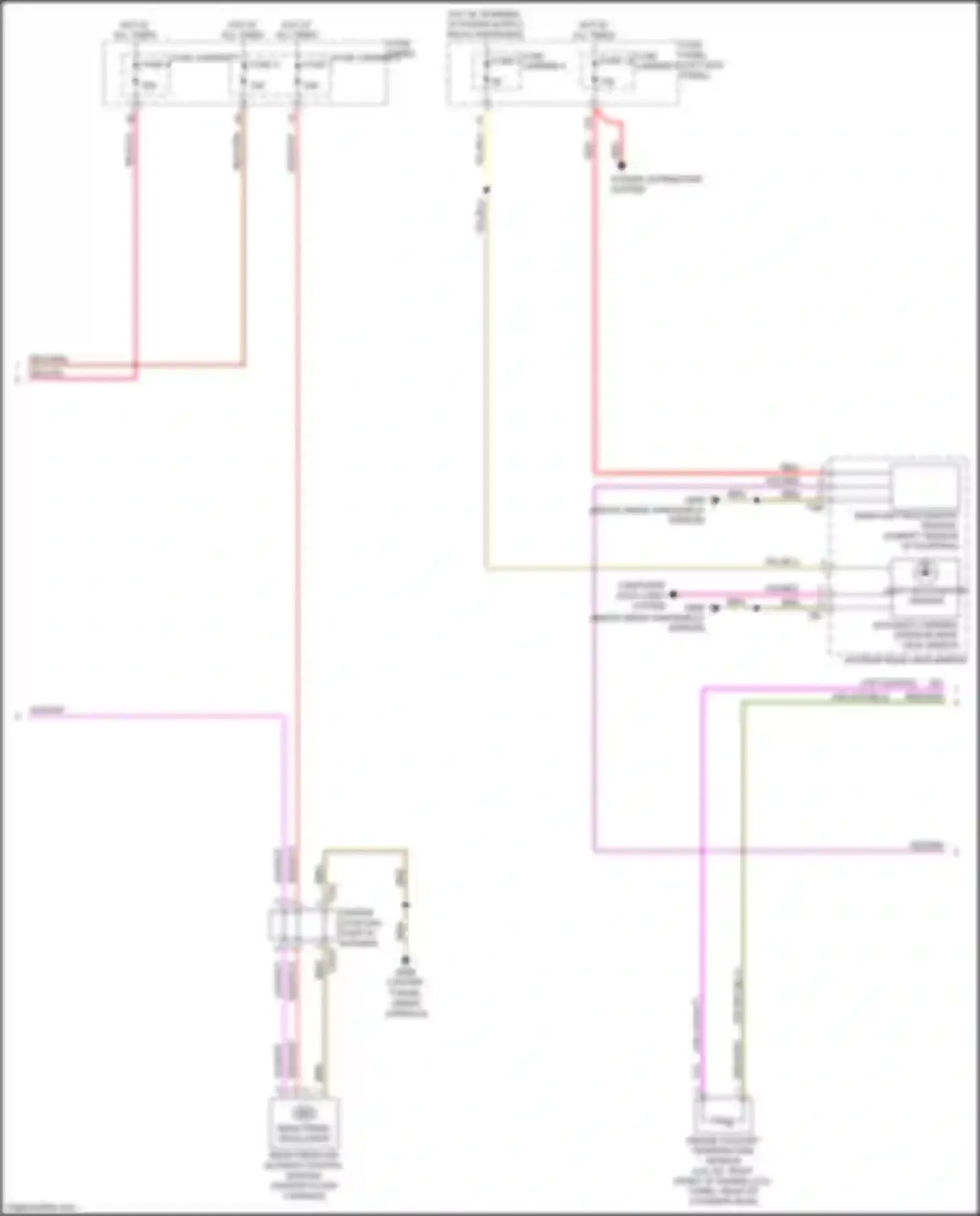 Q7 Audi 4M (2015-2020): Automatic a/c circuit, w/ second heating system (5 of 6)