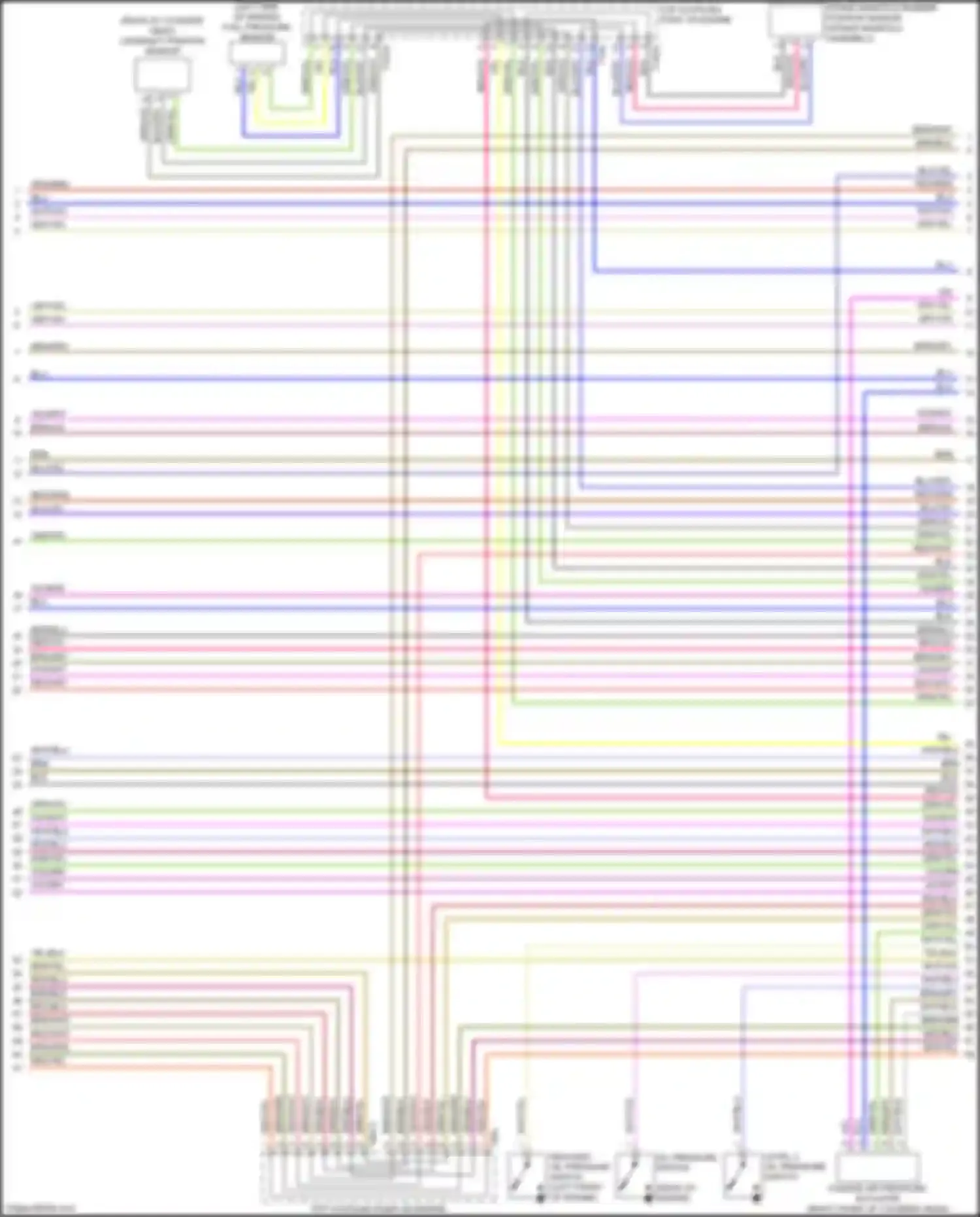 Q7 Audi 4M (2015-2020): Wiring diagram engine performance 2.0l turbo (8 of 10)