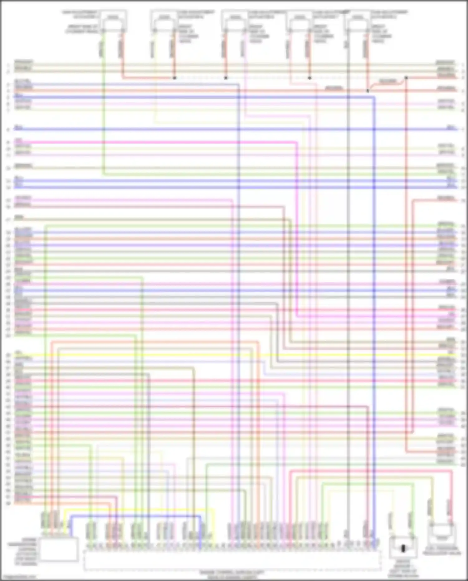Q7 Audi 4M (2015-2020): Wiring diagram engine performance 2.0l turbo (9 of 10)