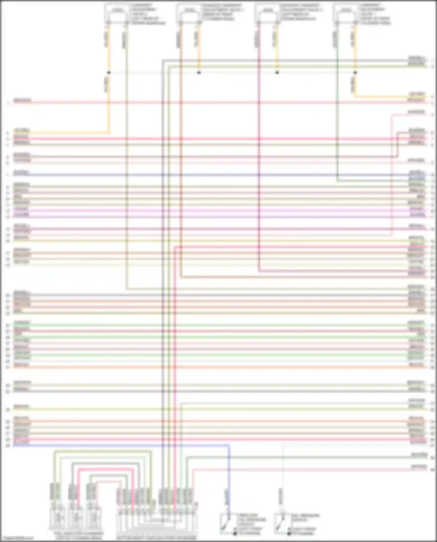 Q7 Audi 4M (2015-2020): Wiring diagram engine performance 3.0l sc (7 of 12)