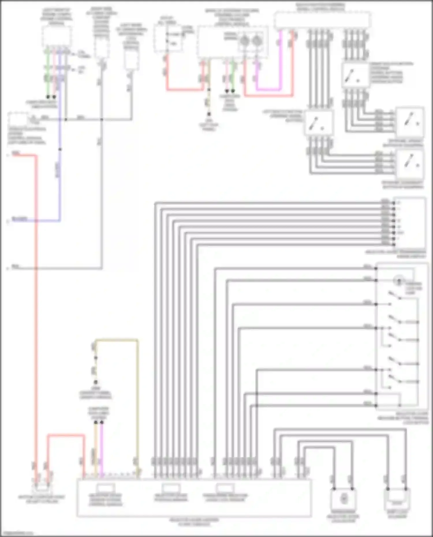 Q7 Audi 4M (2015-2020): A/t circuit (2 of 2)
