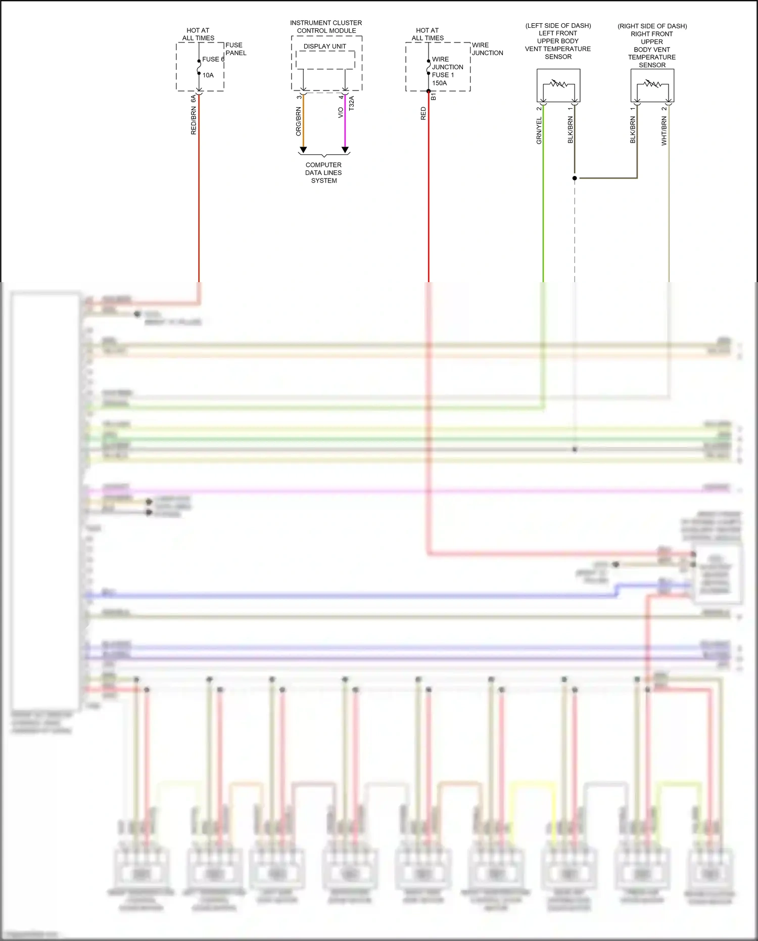 Audi Q7 4M (2015-2020) computer data lines system wiring diagram  (63 of 116)