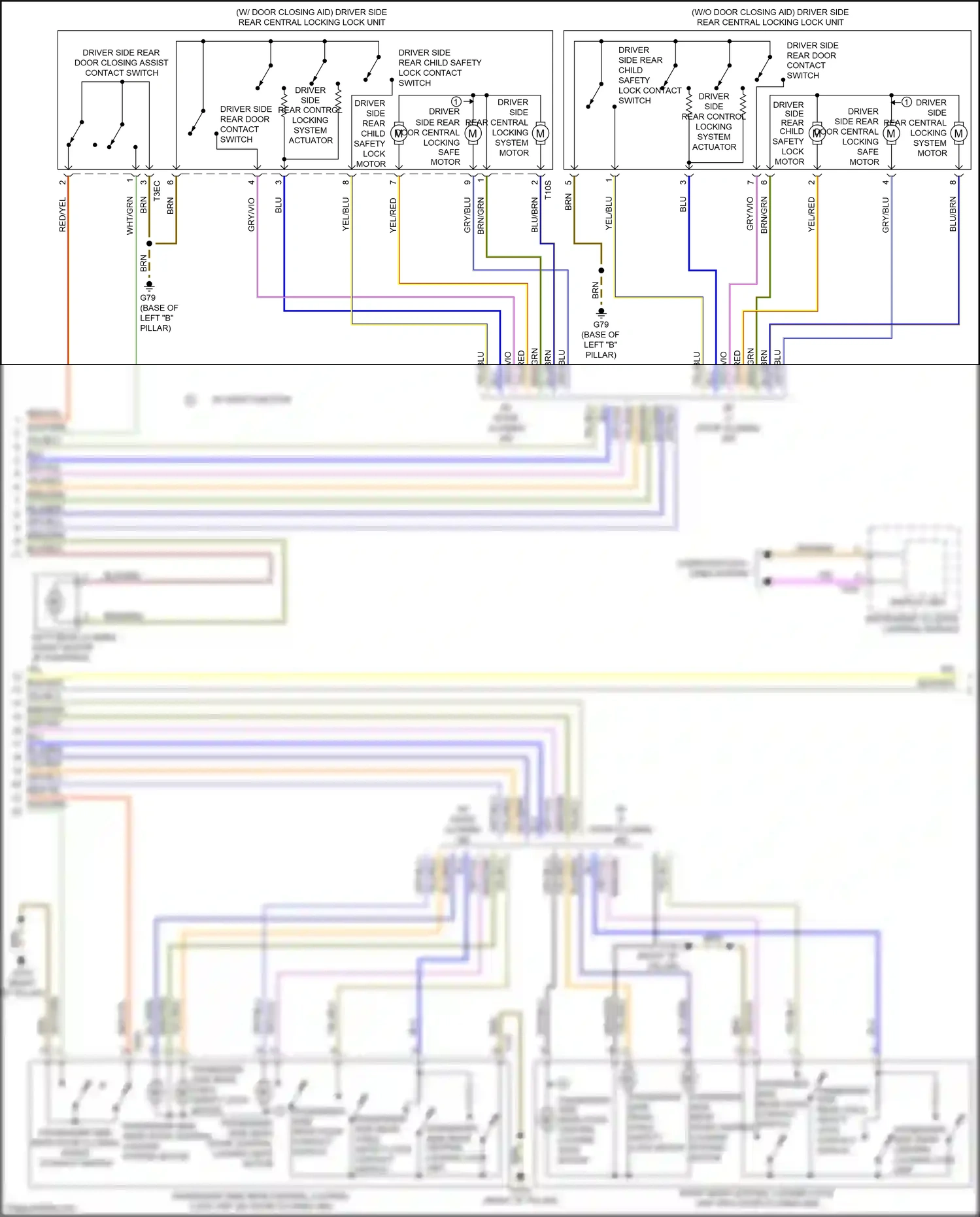 Audi Q7 4M (2015-2020) computer data lines system wiring diagram  (2 of 116)