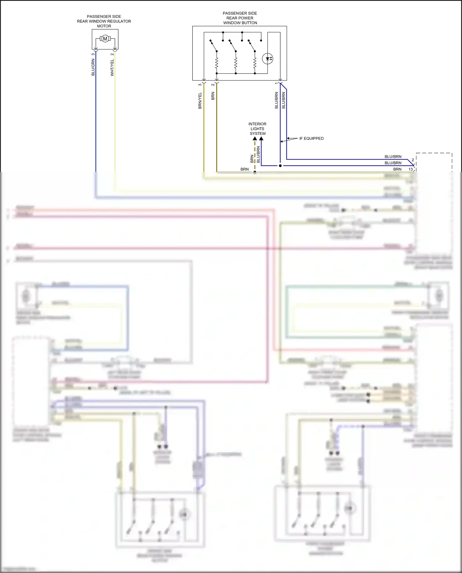 Audi Q7 4M (2015-2020) computer data lines system wiring diagram  (70 of 116)