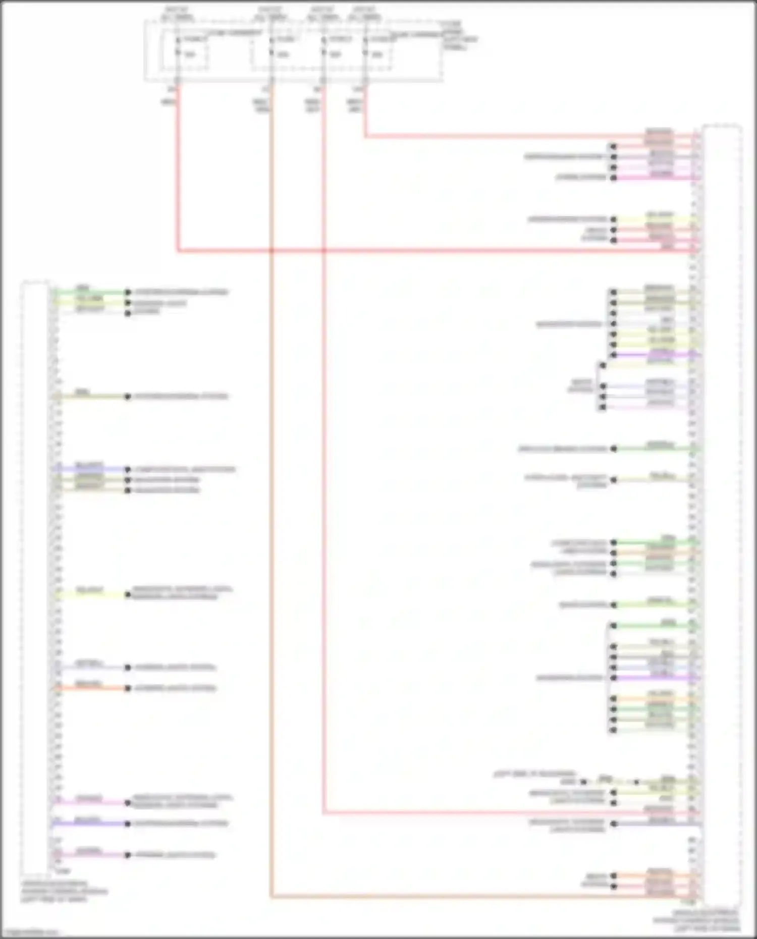 Wiring diagram grn for Audi Q7 4M (2015-2020) (39 of 137)