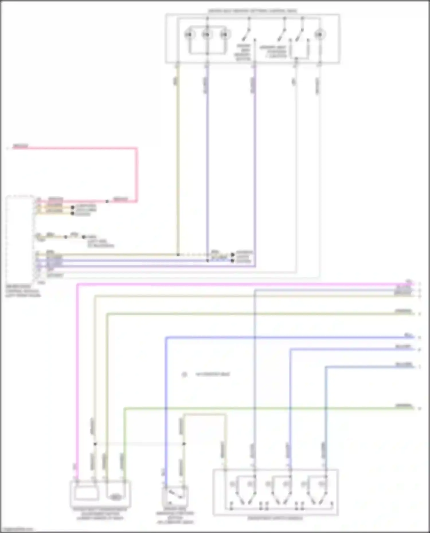 Wiring diagram org/grn for Audi Q7 4M (2015-2020) (11 of 23)