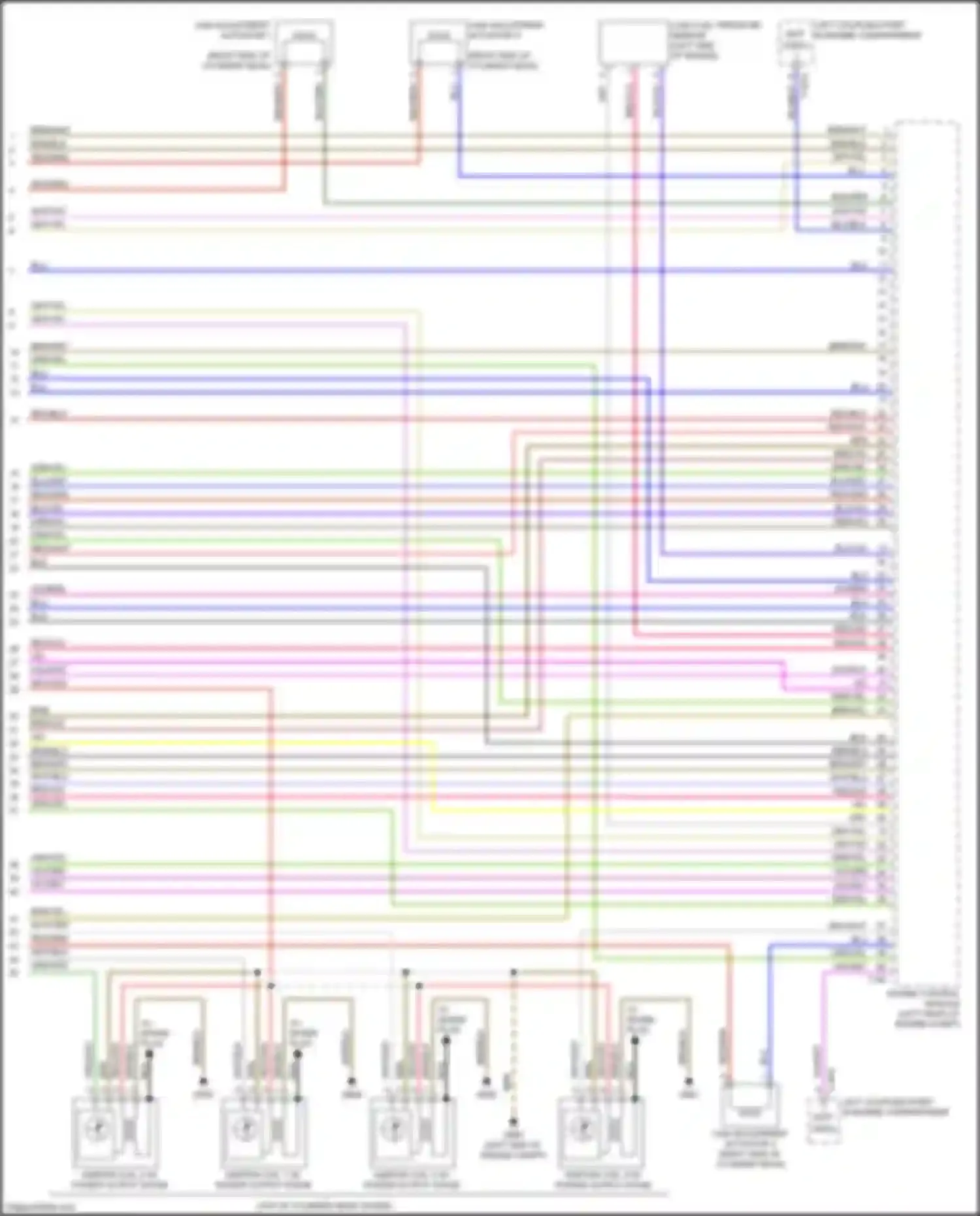 Wiring diagram red/blk for Audi Q7 4M (2015-2020) (41 of 58)