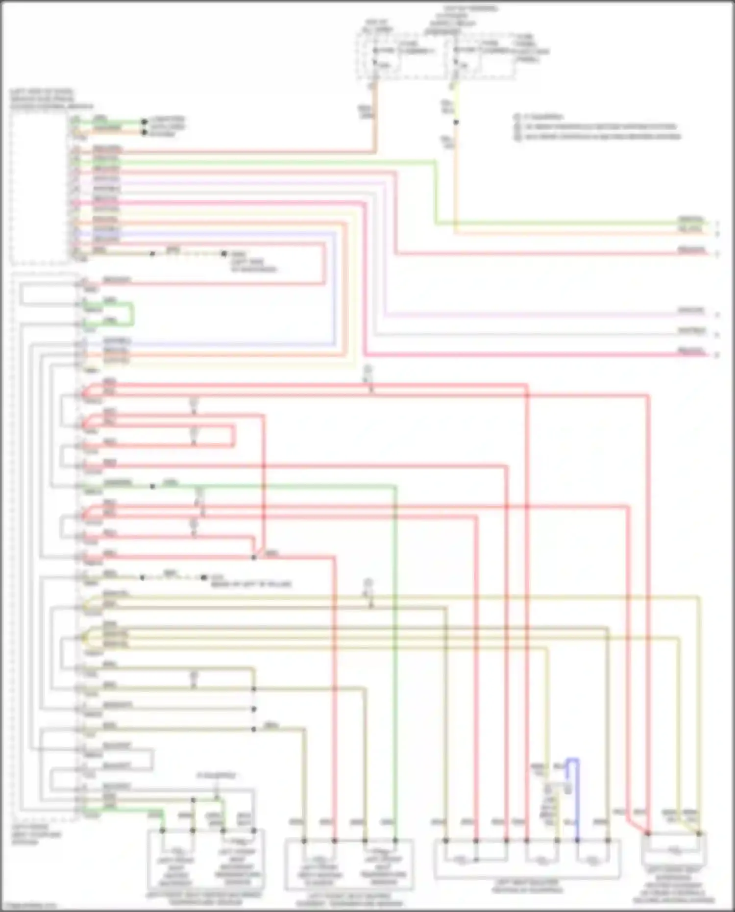 Wiring diagram red/vio for Audi Q7 4M (2015-2020) (13 of 59)