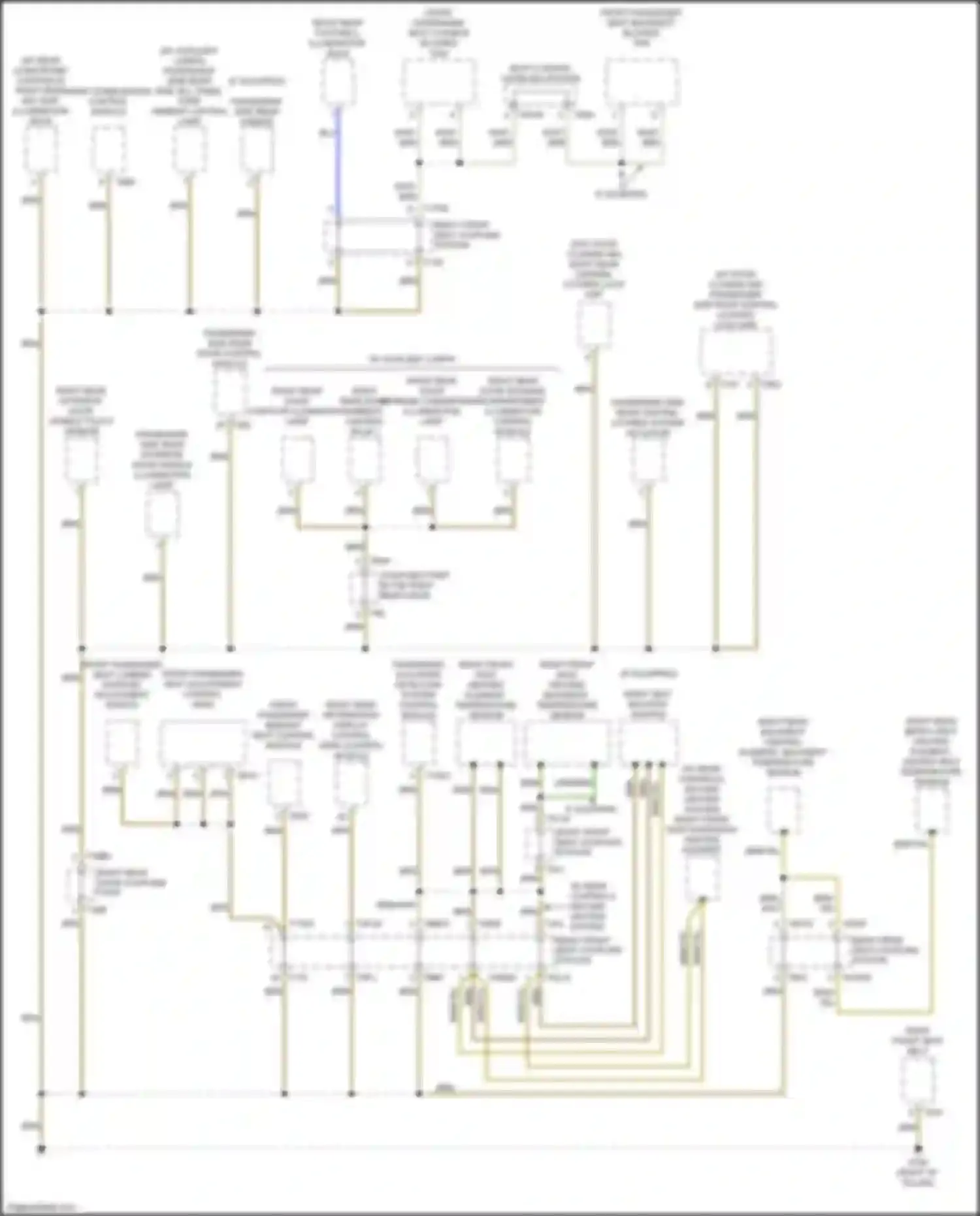 Wiring diagram wht for Audi Q7 4M (2015-2020) (46 of 73)
