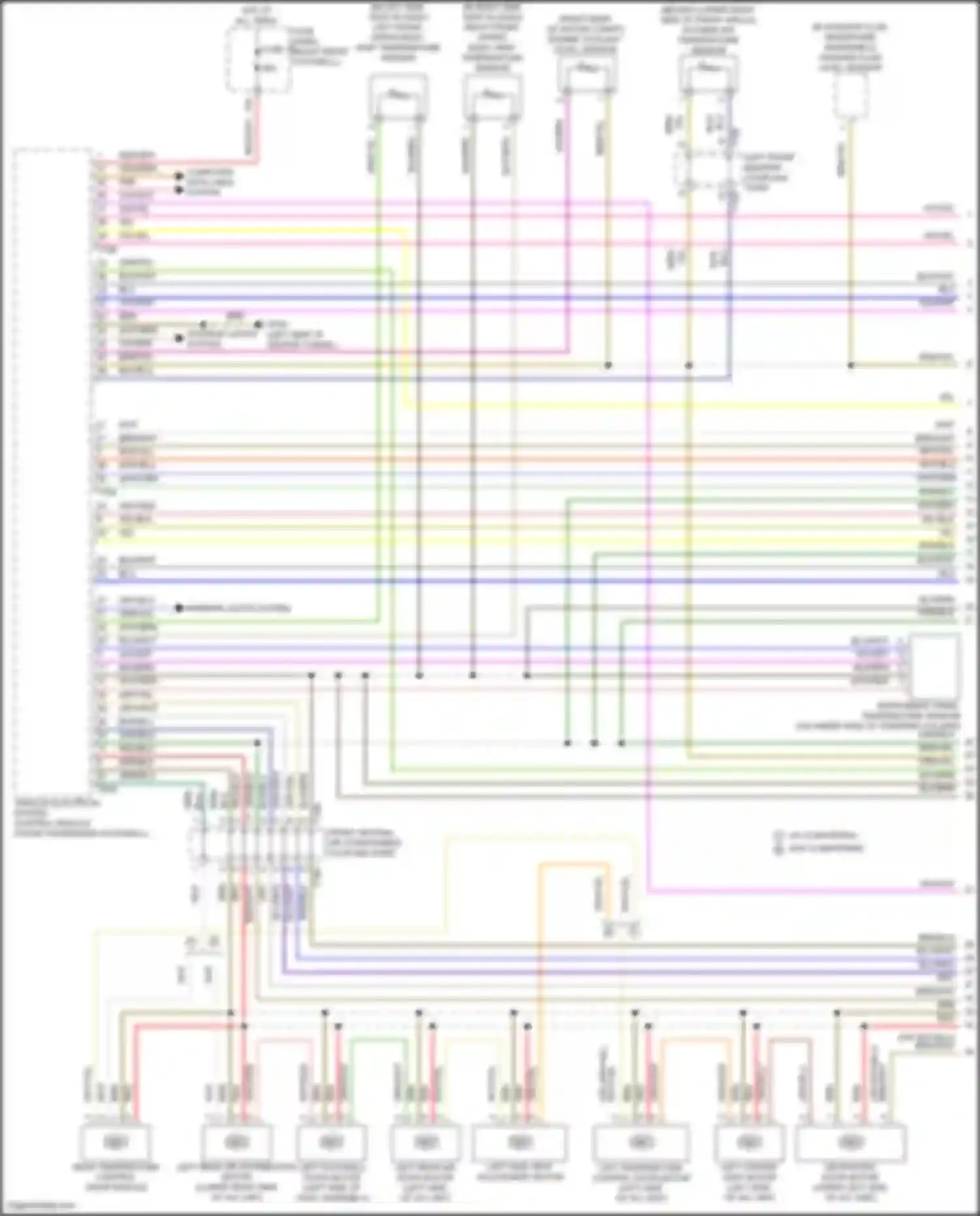Q8 Sportback e-tron Audi I (2022-2024): Automatic a/c circuit (1 of 6)