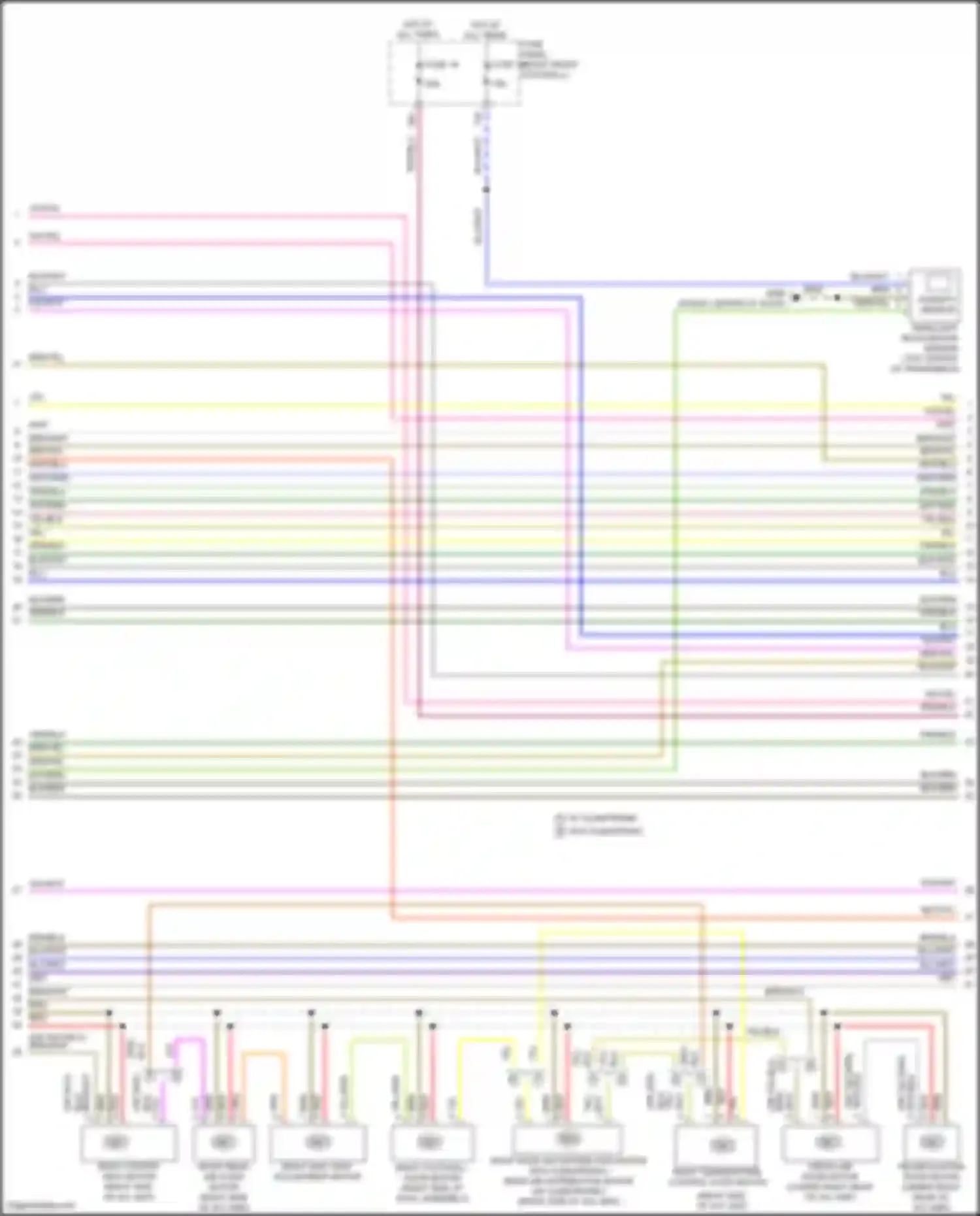 Q8 Sportback e-tron Audi I (2022-2024): Automatic a/c circuit (2 of 6)