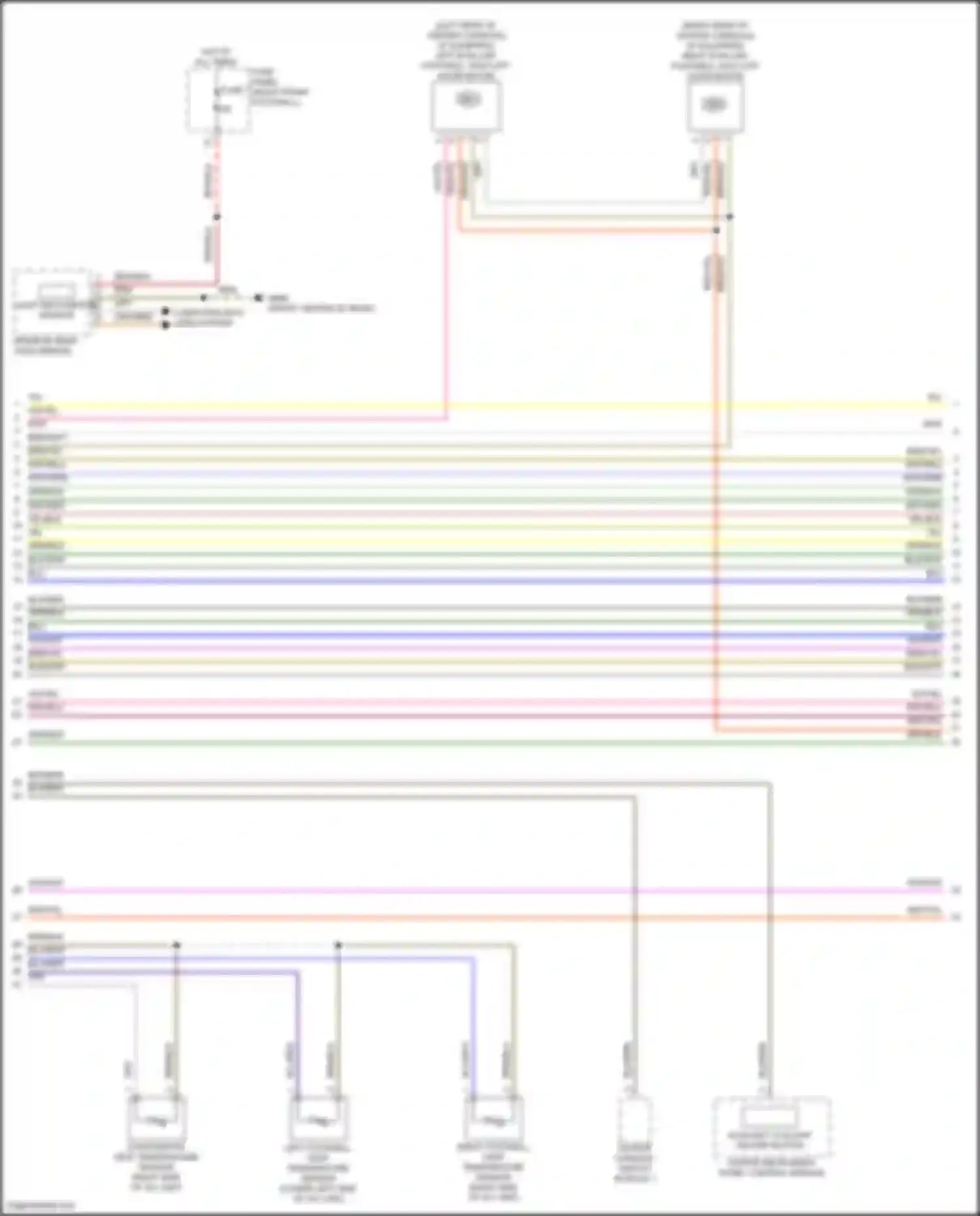 Q8 Sportback e-tron Audi I (2022-2024): Automatic a/c circuit (3 of 6)