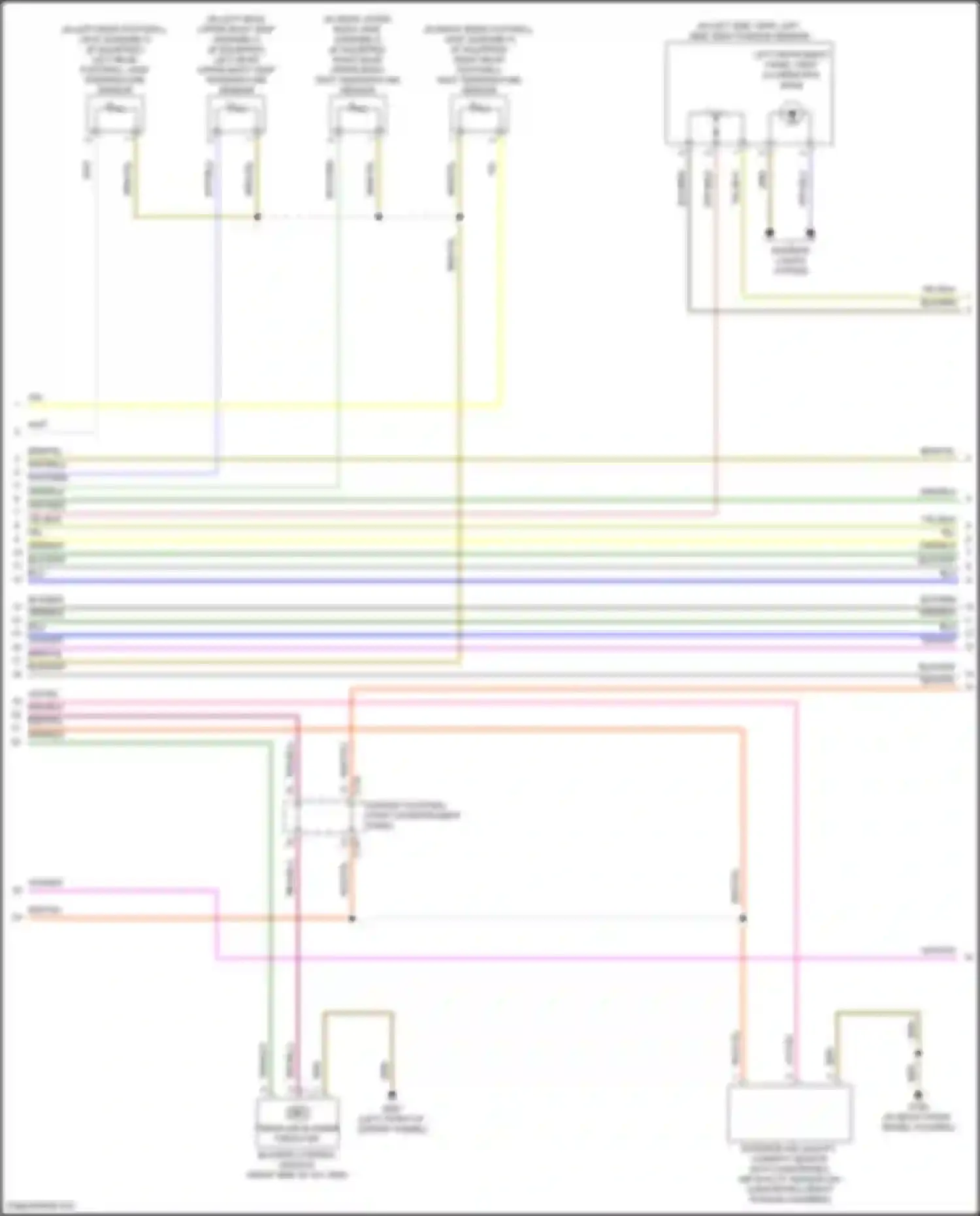 Q8 Sportback e-tron Audi I (2022-2024): Automatic a/c circuit (4 of 6)