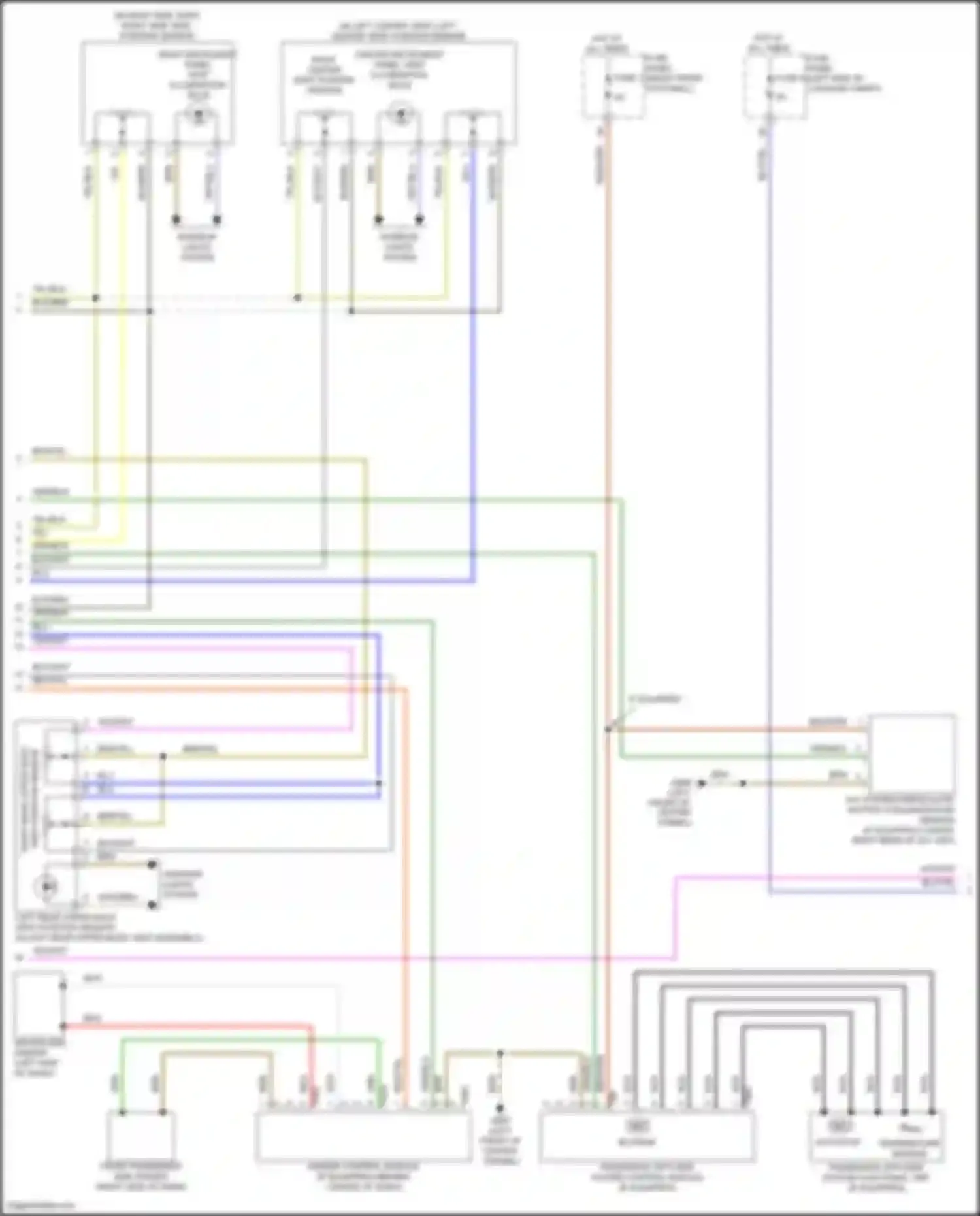 Q8 Sportback e-tron Audi I (2022-2024): Automatic a/c circuit (5 of 6)