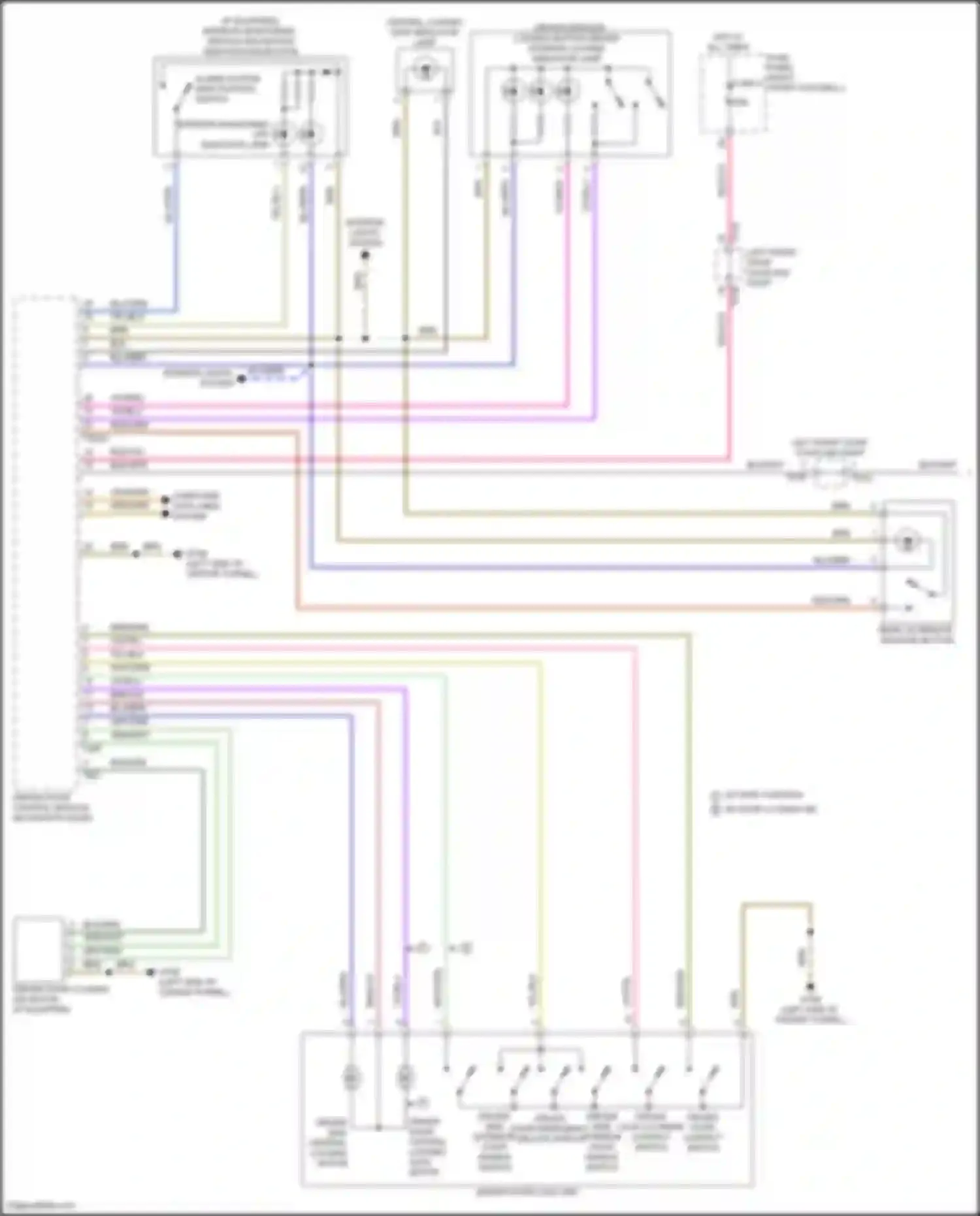 Q8 Sportback e-tron Audi I (2022-2024): Forced entry circuit (1 of 4)