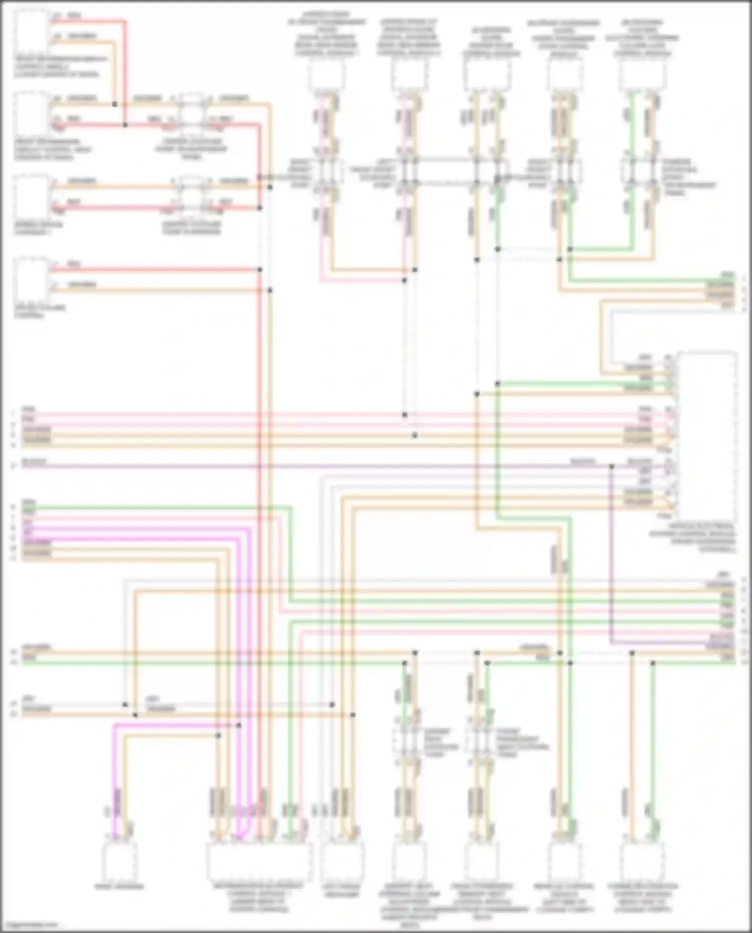 Q8 Sportback e-tron Audi I (2022-2024): Computer data lines circuit (5 of 6)