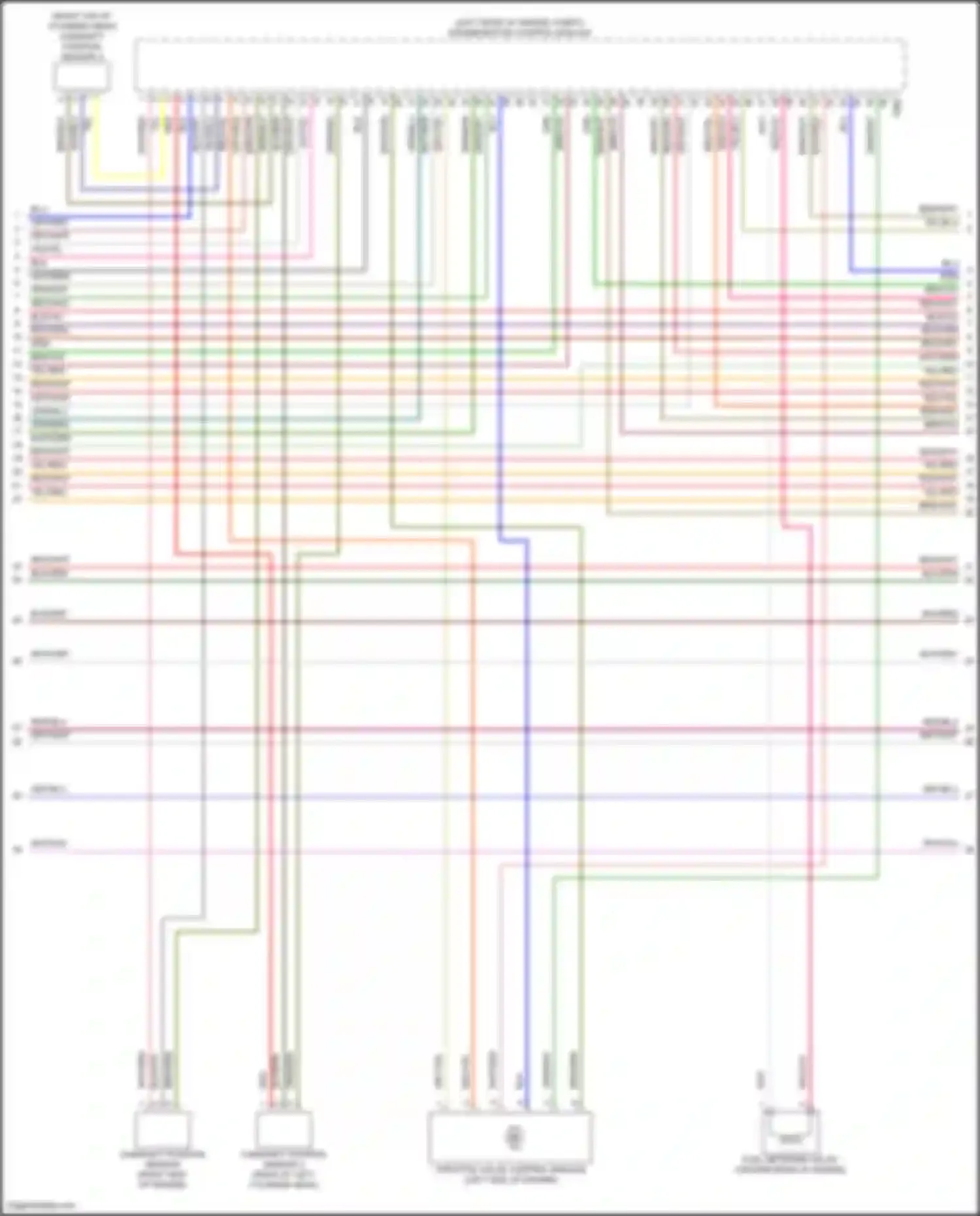 Q8 Sportback e-tron Audi I (2022-2024): Wiring diagram engine performance 3.0l turbo hybrid (7 of 10)