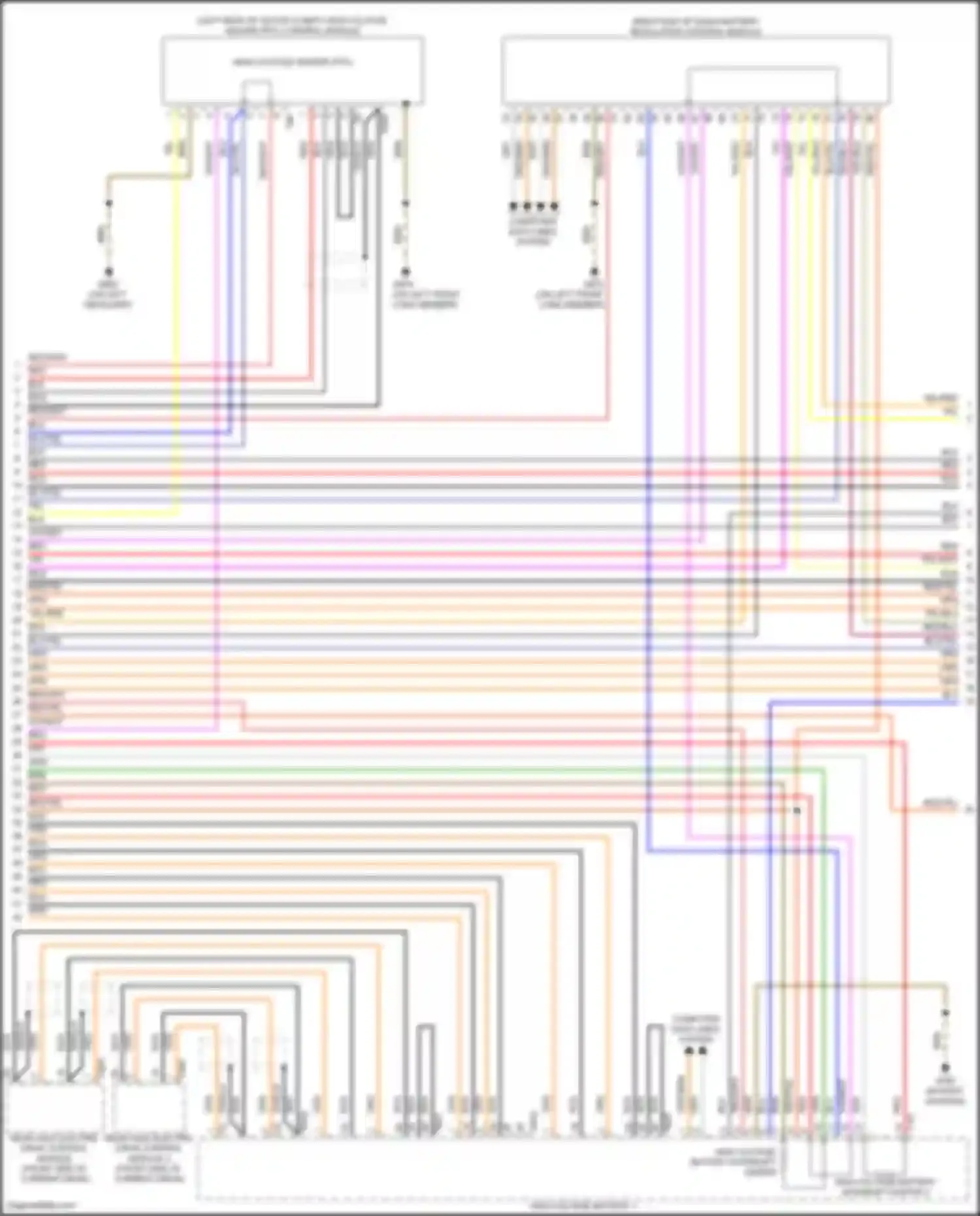 Q8 Sportback e-tron Audi I (2022-2024): Wiring diagram engine performance electric, early production (8 of 21)