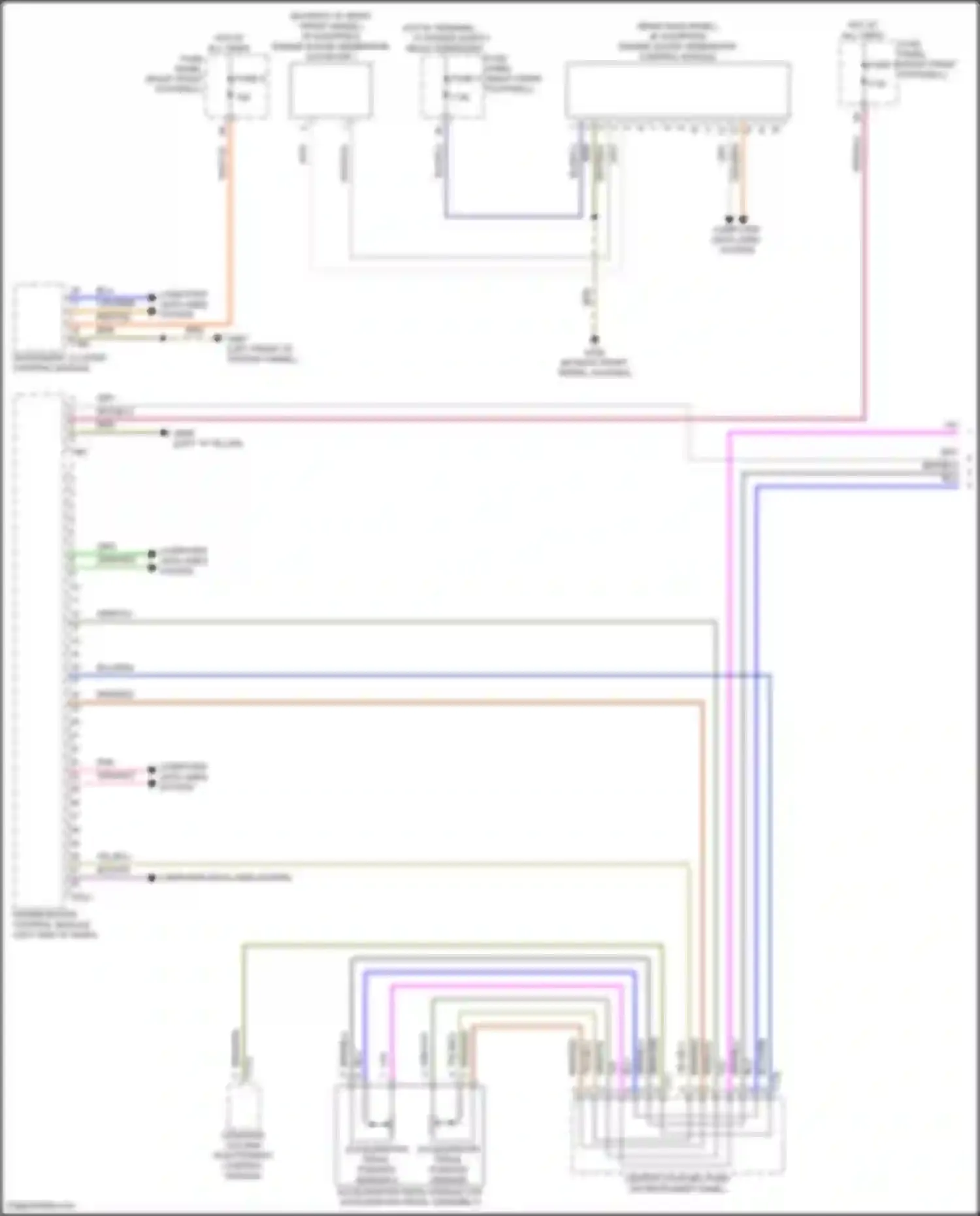 Q8 Sportback e-tron Audi I (2022-2024): Wiring diagram engine performance electric, late production (1 of 21)