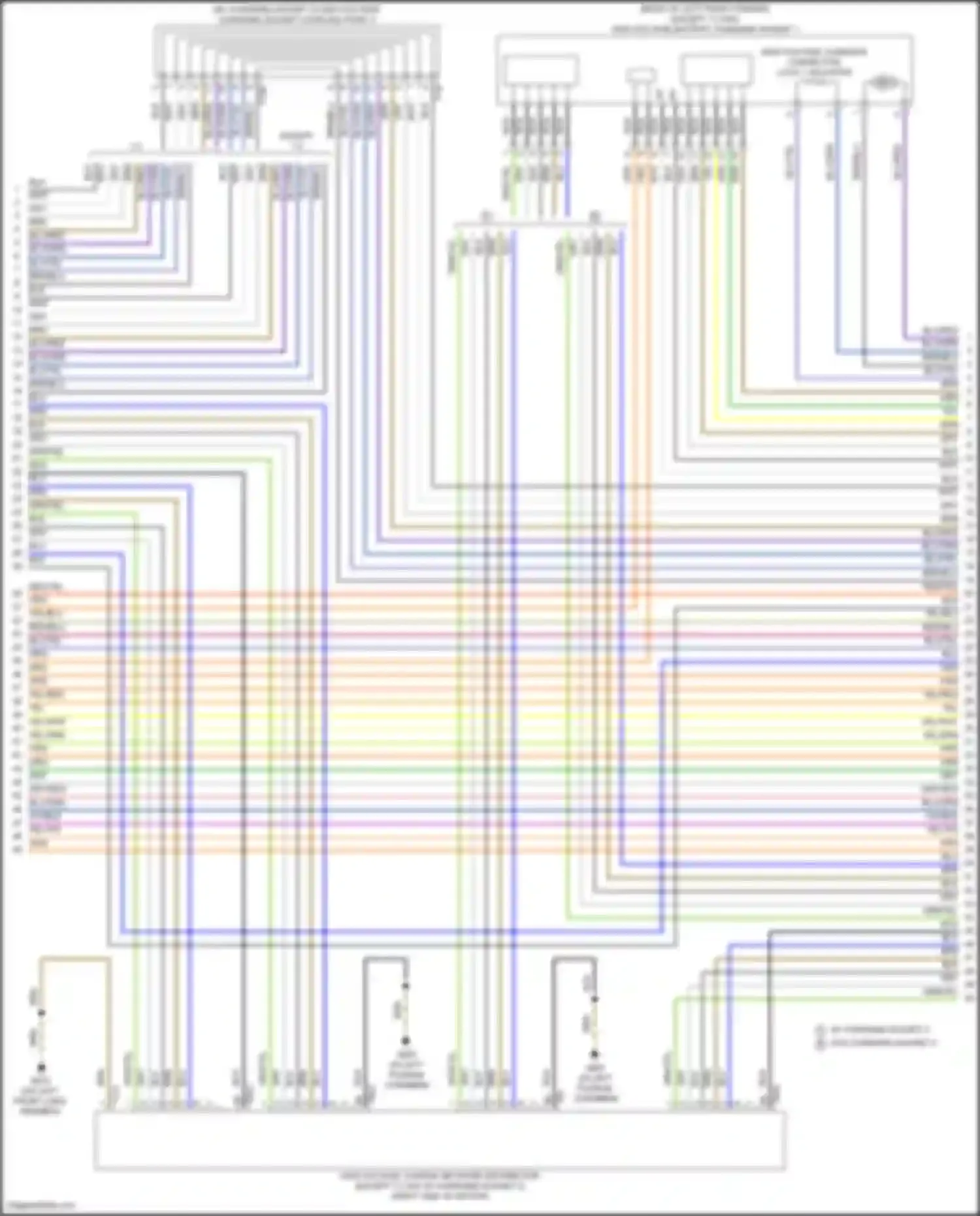 Q8 Sportback e-tron Audi I (2022-2024): Wiring diagram engine performance electric, late production (11 of 21)
