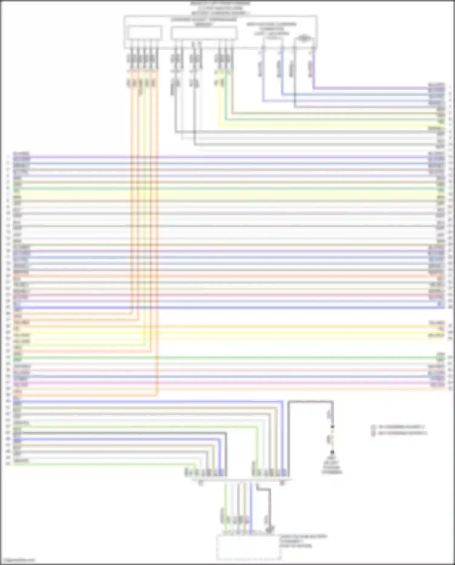Q8 Sportback e-tron Audi I (2022-2024): Wiring diagram engine performance electric, late production (12 of 21)