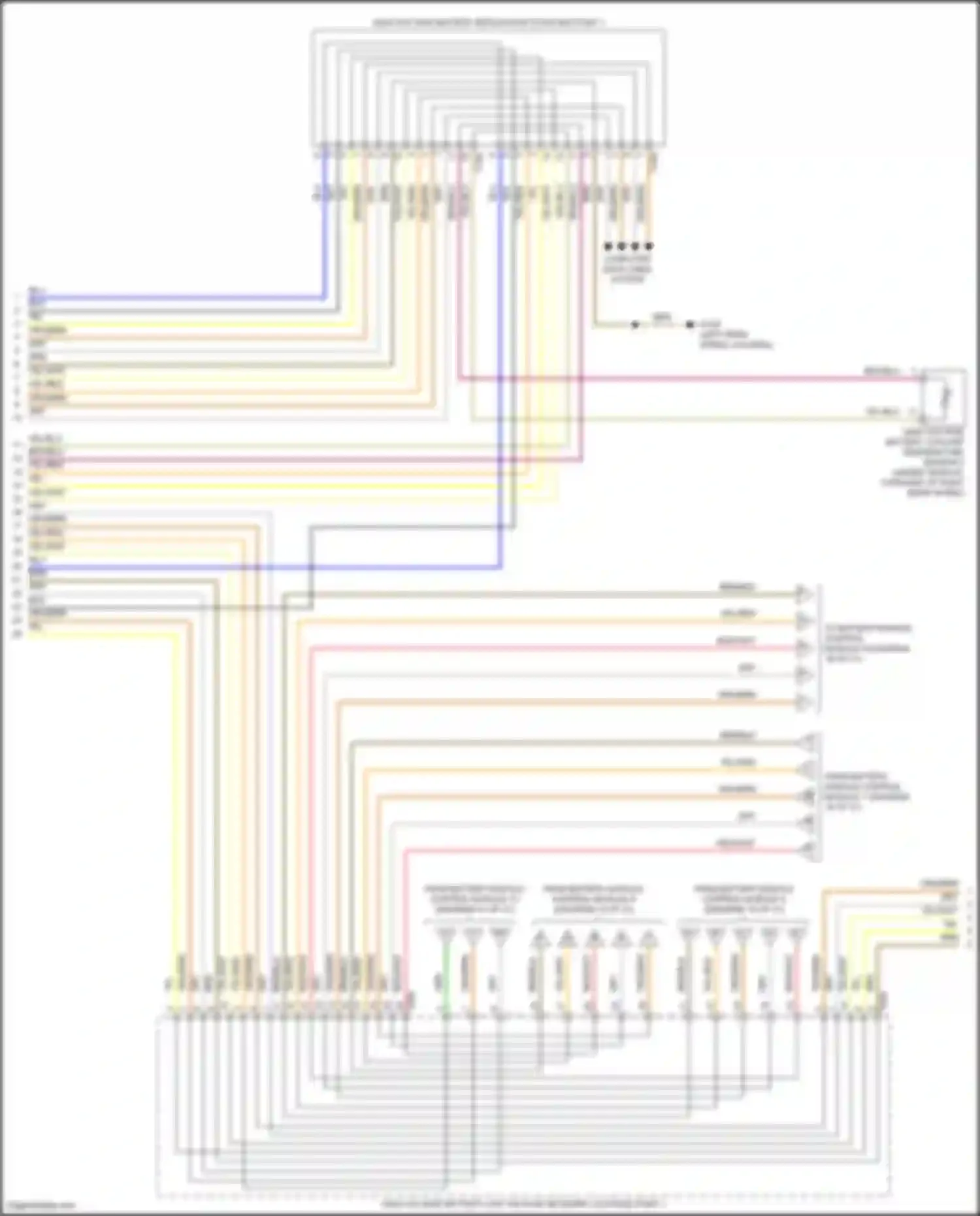 Q8 Sportback e-tron Audi I (2022-2024): Wiring diagram engine performance electric, late production (15 of 21)