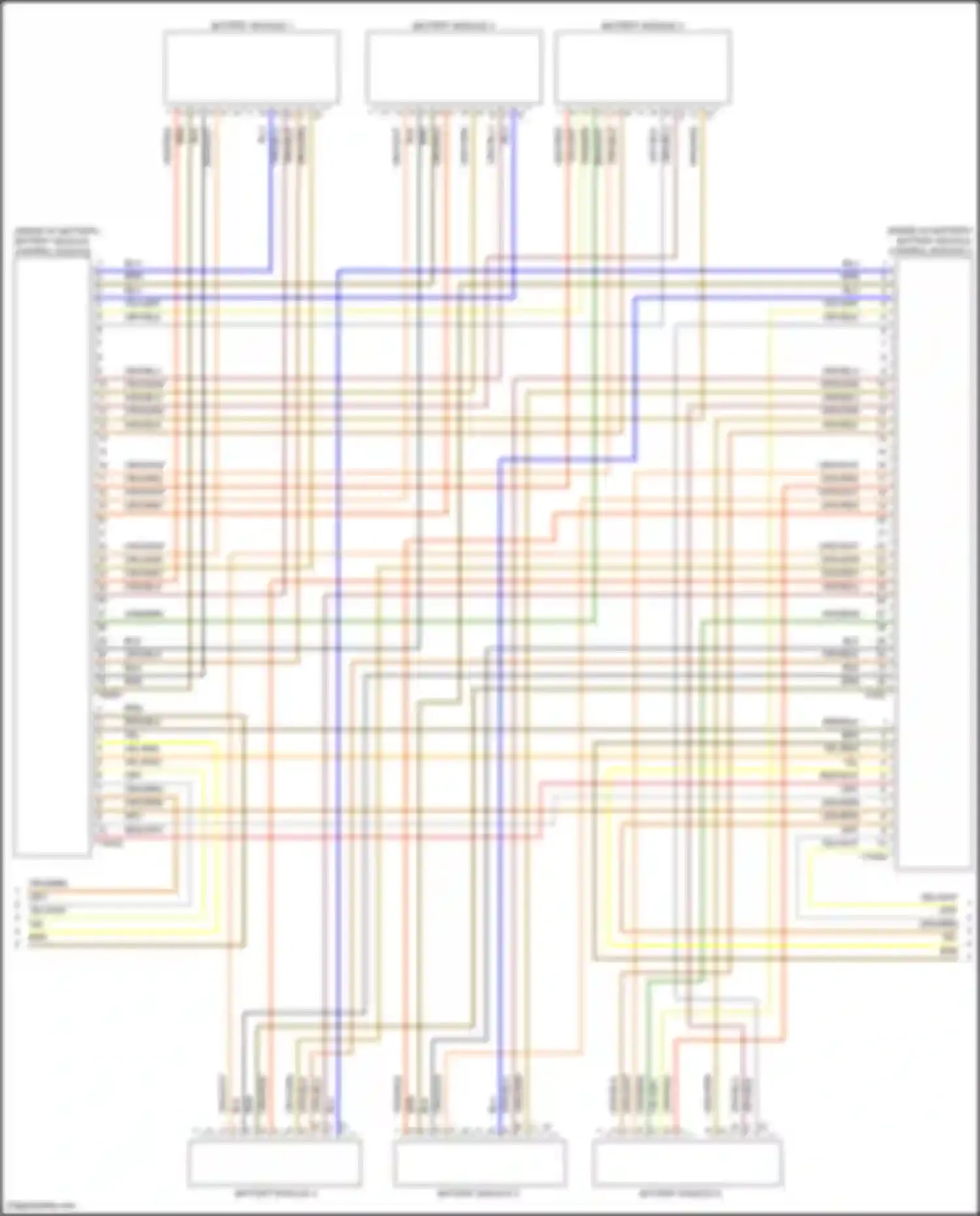 Q8 Sportback e-tron Audi I (2022-2024): Wiring diagram engine performance electric, late production (16 of 21)