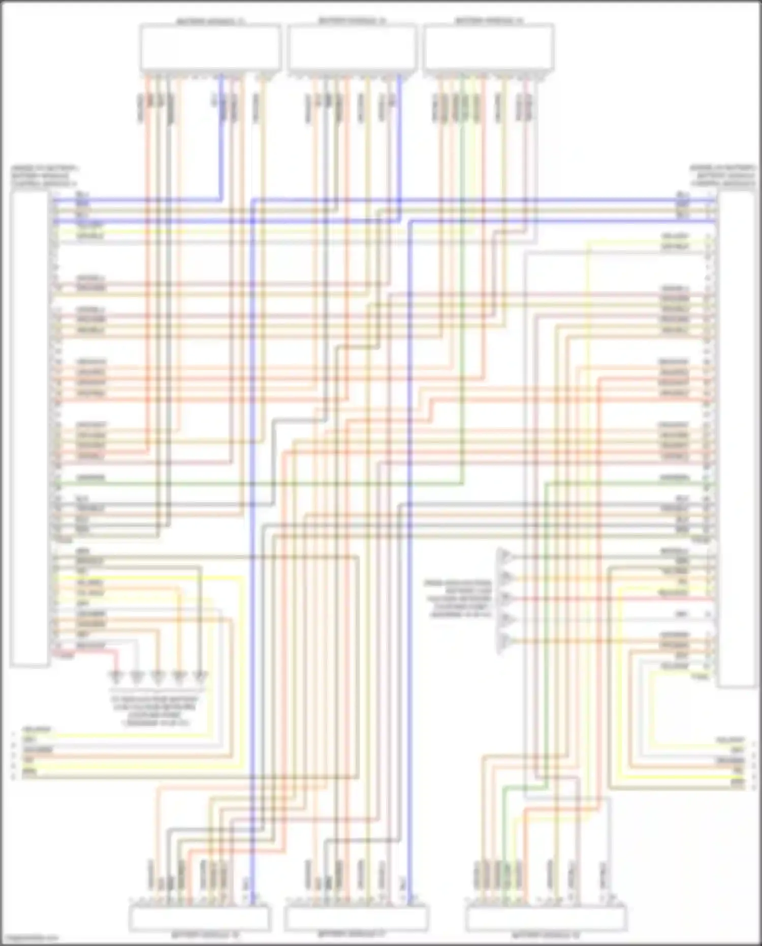 Q8 Sportback e-tron Audi I (2022-2024): Wiring diagram engine performance electric, late production (18 of 21)
