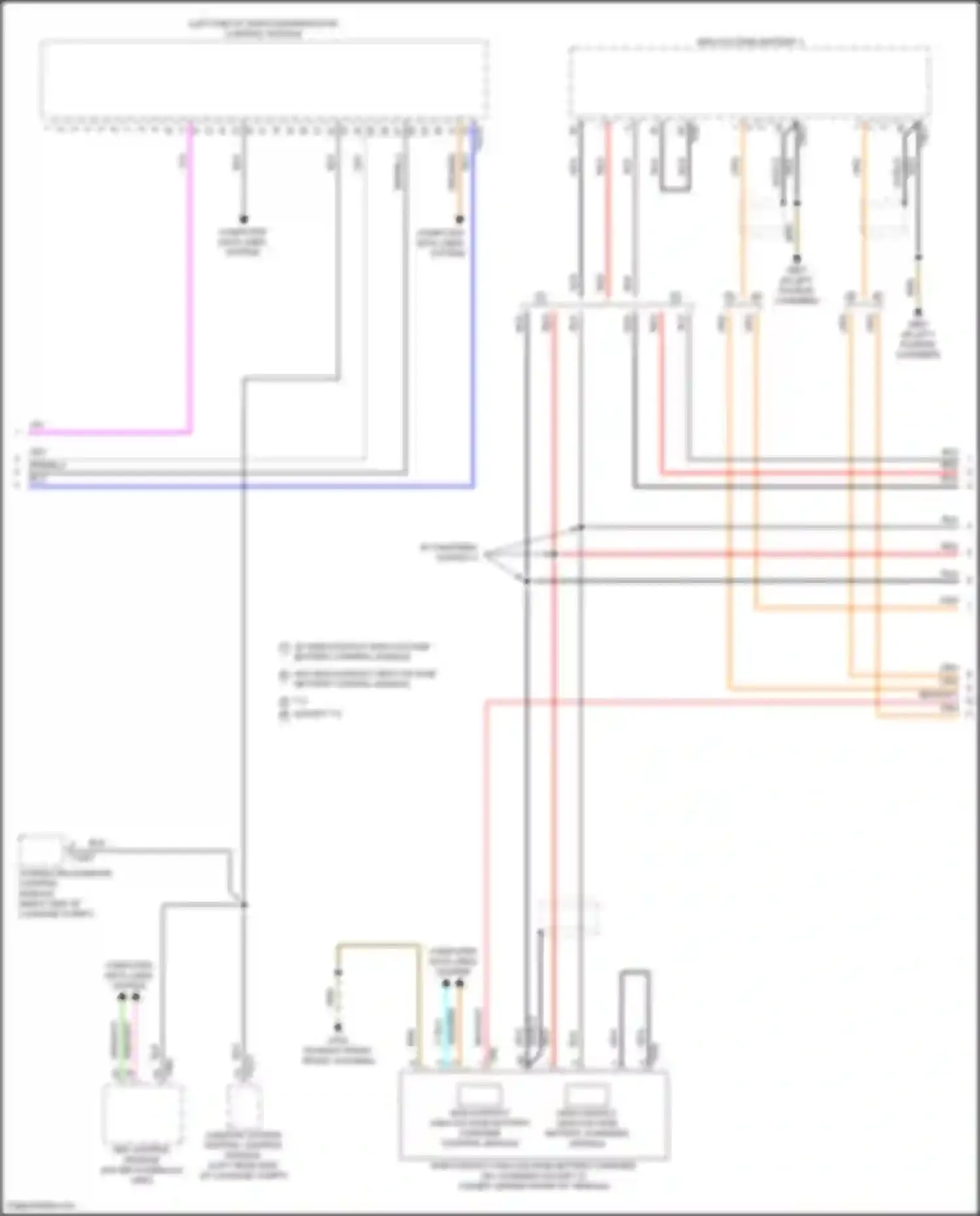 Q8 Sportback e-tron Audi I (2022-2024): Wiring diagram engine performance electric, late production (2 of 21)
