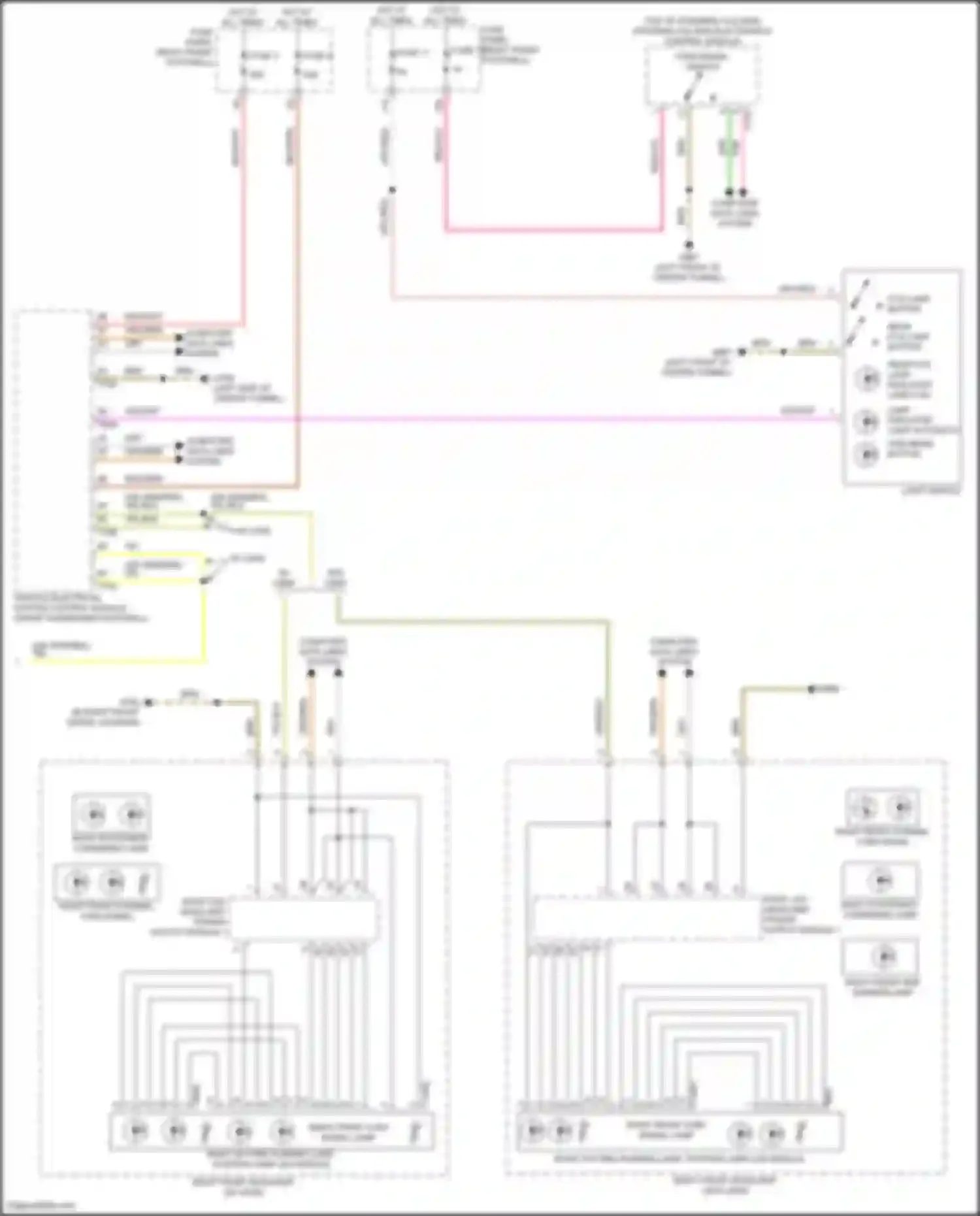 Q8 Sportback e-tron Audi I (2022-2024): Exterior lamps circuit (3 of 3)