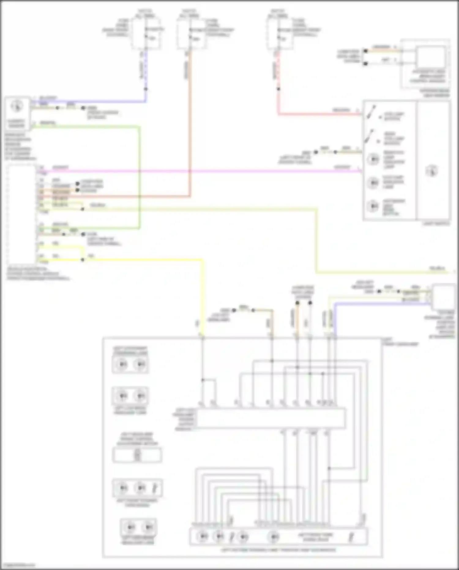 Q8 Sportback e-tron Audi I (2022-2024): Headlights circuit, w/ lens (1 of 2)