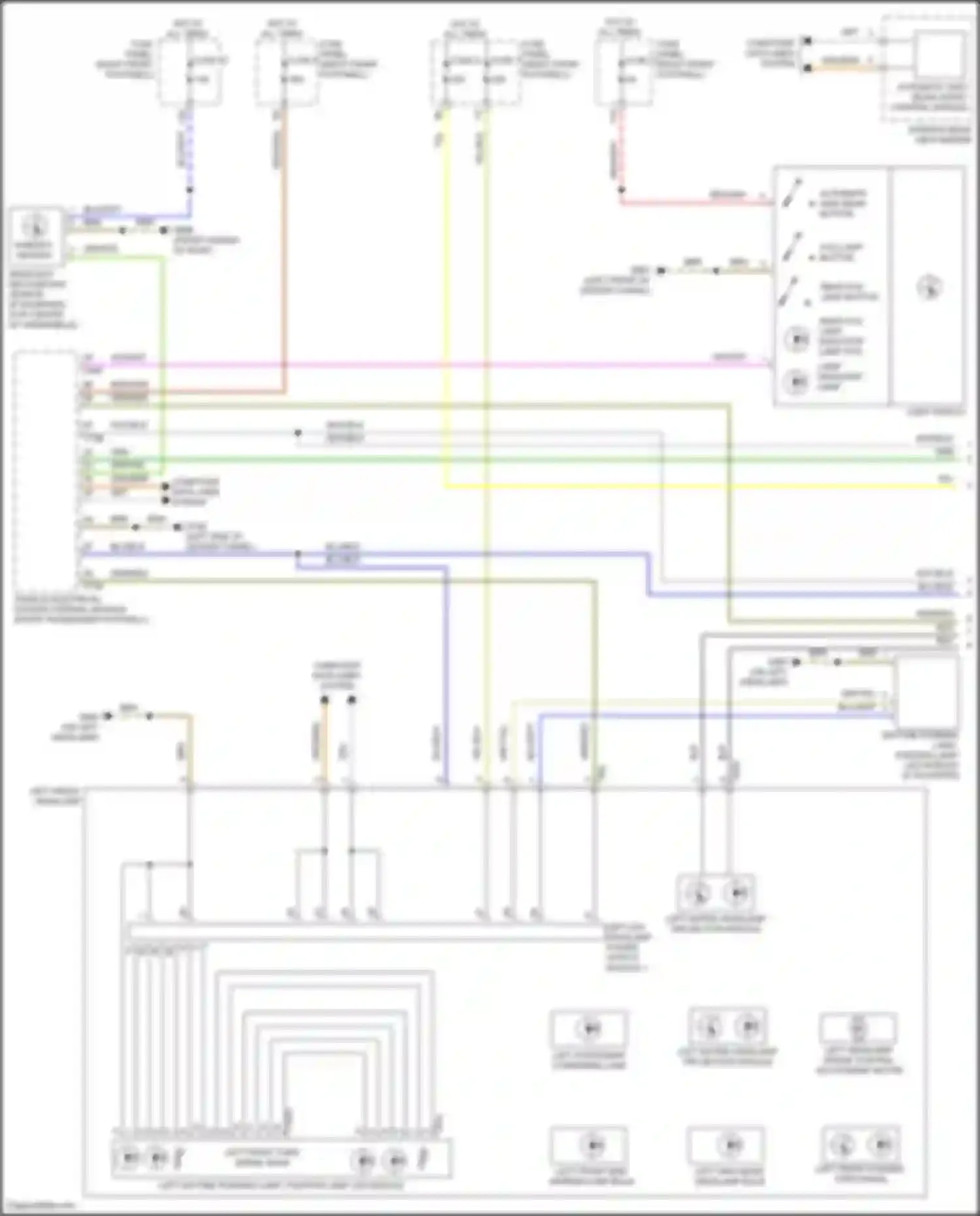 Q8 Sportback e-tron Audi I (2022-2024): Headlights circuit, w/o lens (1 of 2)