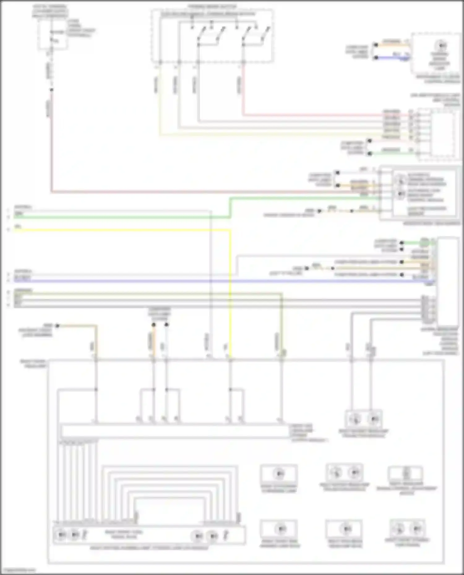Q8 Sportback e-tron Audi I (2022-2024): Headlights circuit, w/o lens (2 of 2)