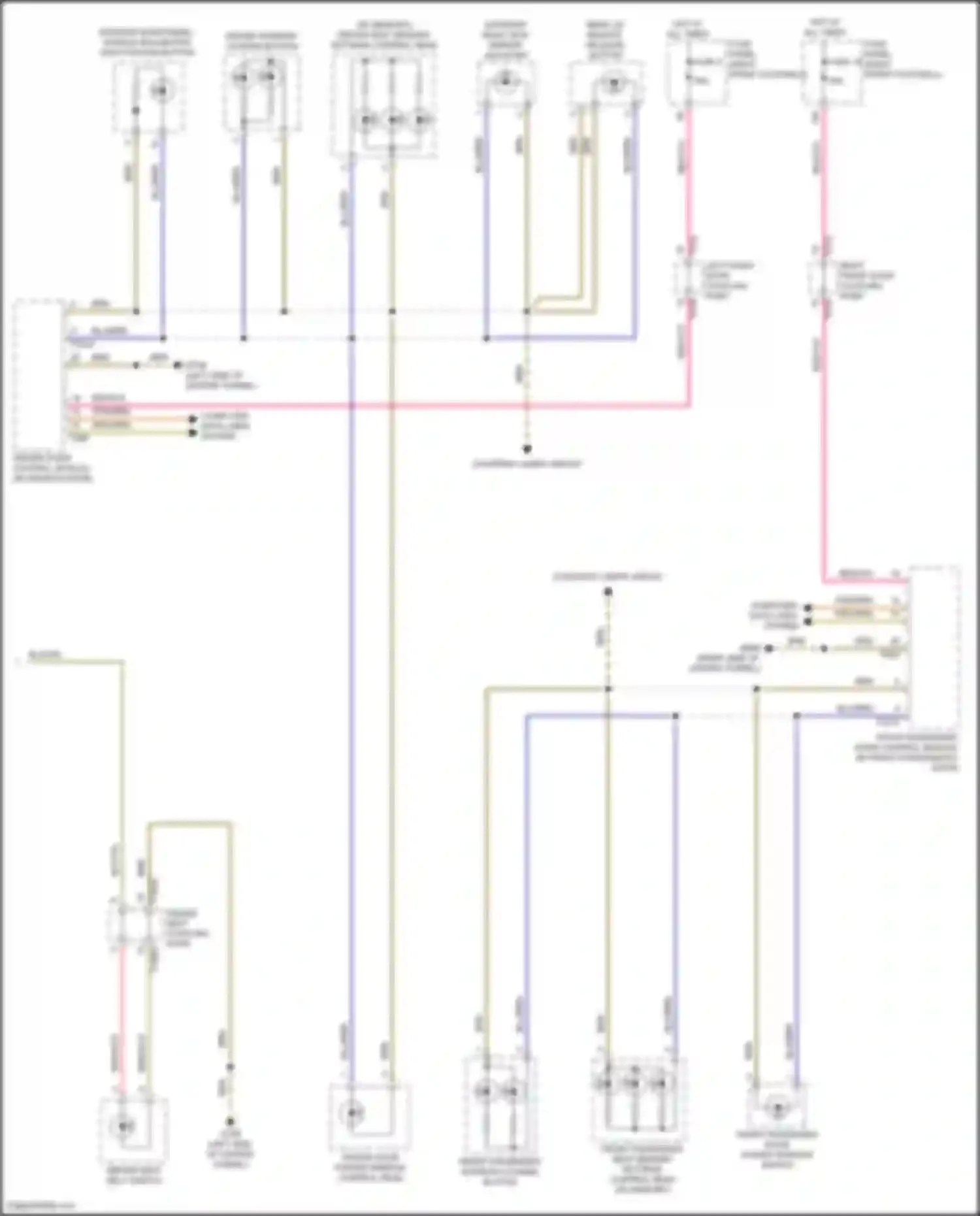 Q8 Sportback e-tron Audi I (2022-2024): Instrument illumination circuit (3 of 3)