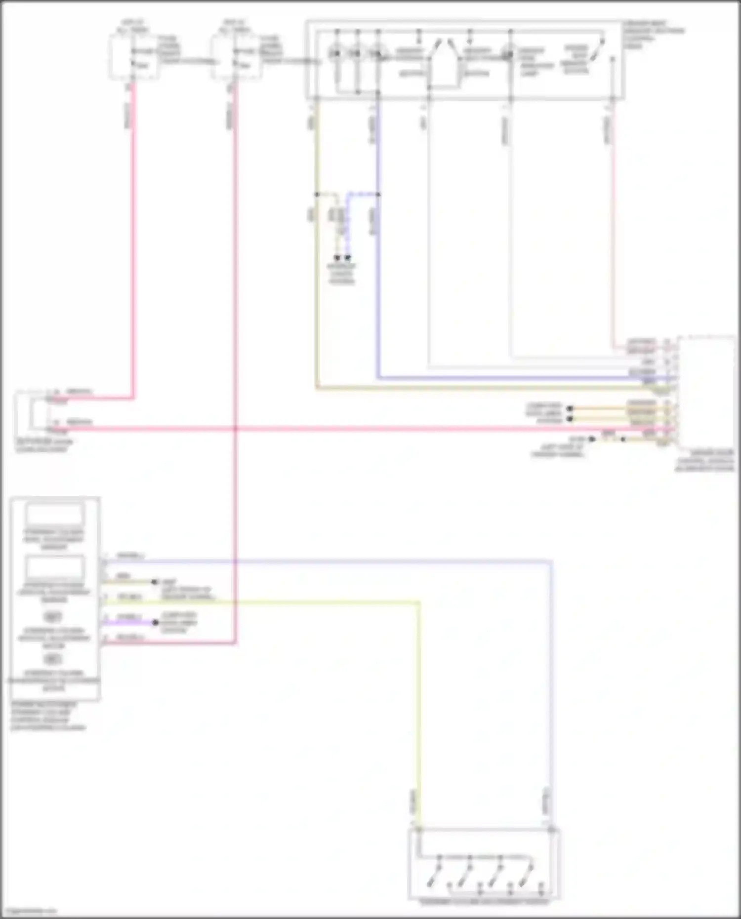 Q8 Sportback e-tron Audi I (2022-2024): Steering column memory circuit