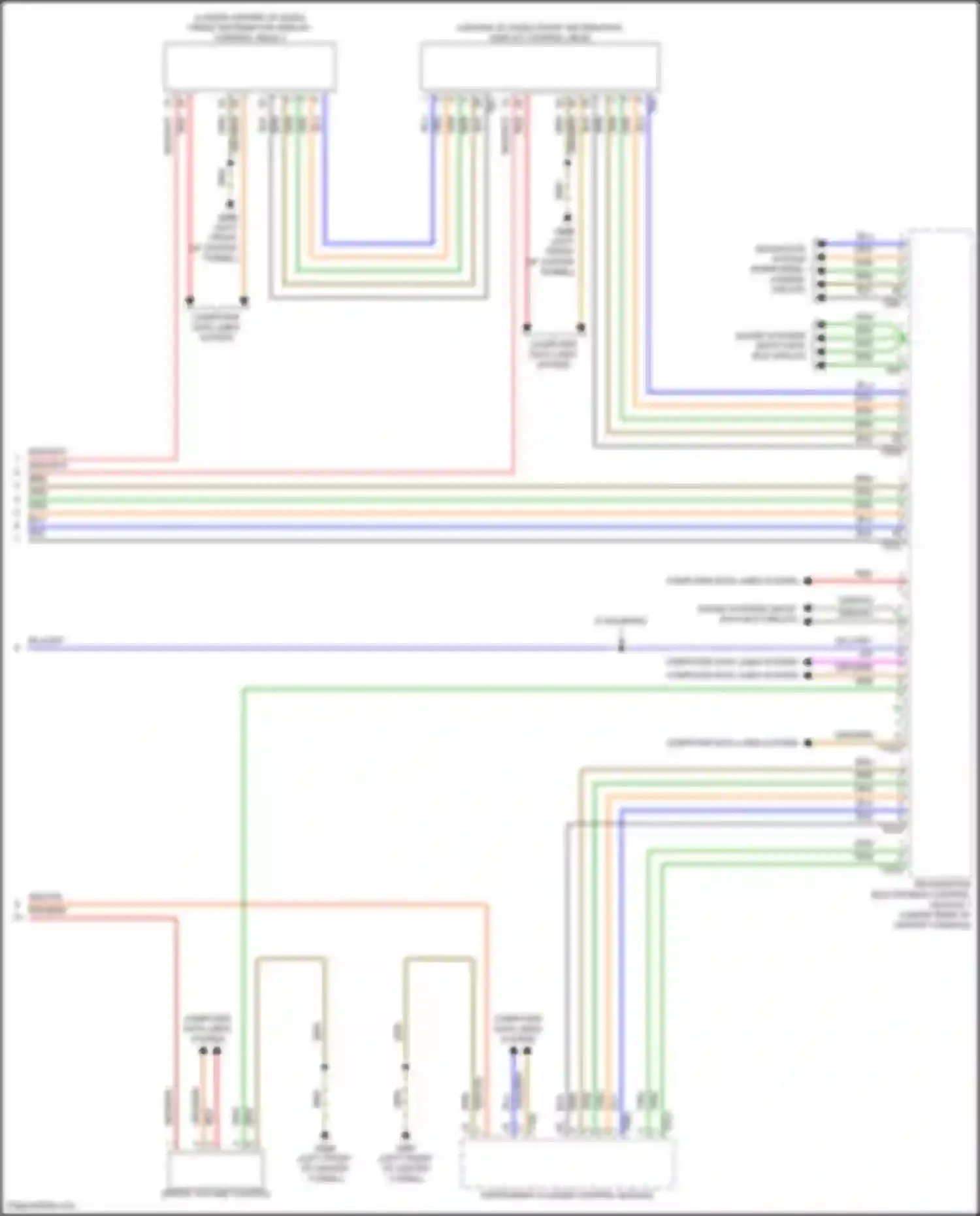 Q8 Sportback e-tron Audi I (2022-2024): Navigation circuit, w/ amplifier (5 of 5)