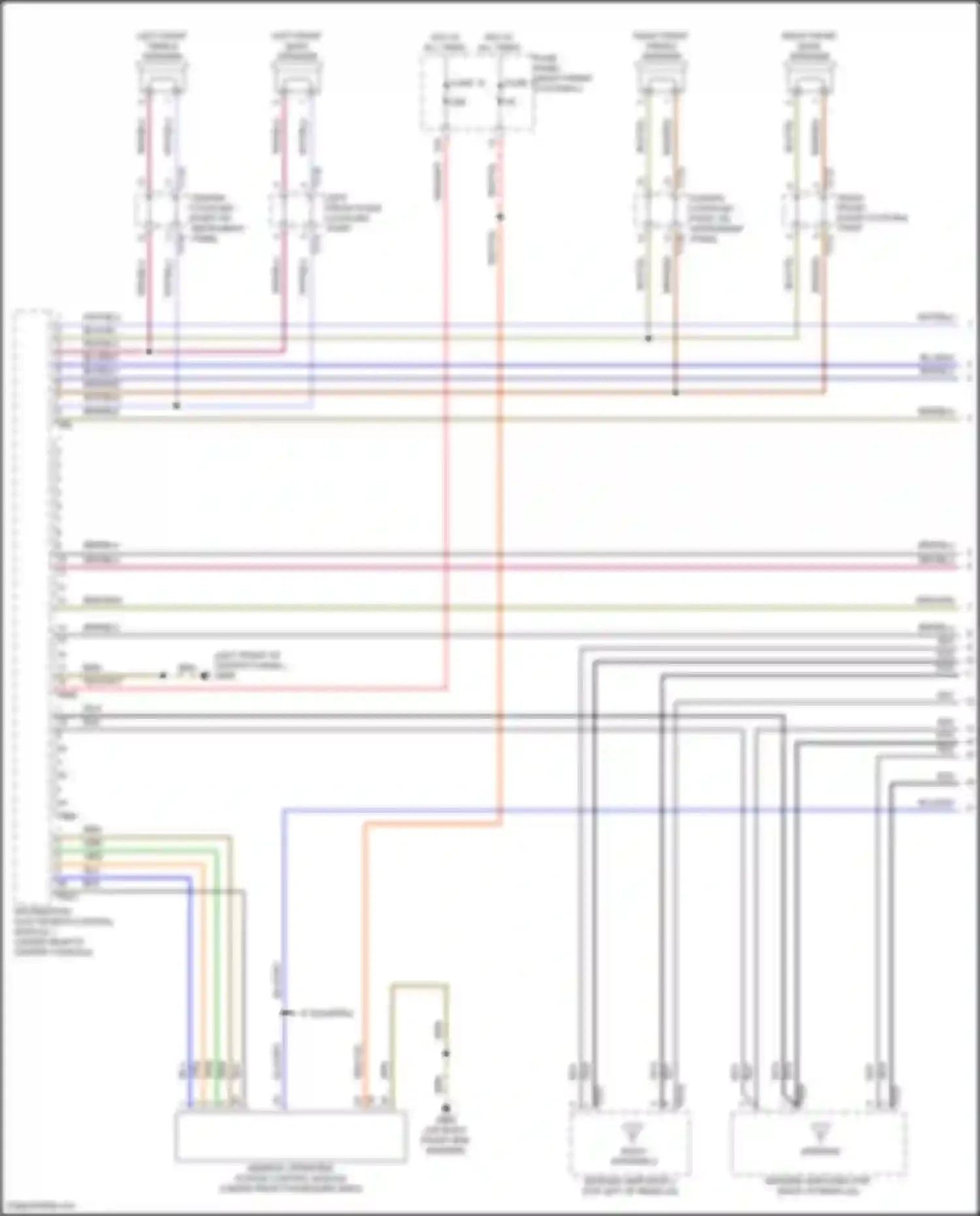 Q8 Sportback e-tron Audi I (2022-2024): Navigation circuit, w/o amplifier (1 of 5)