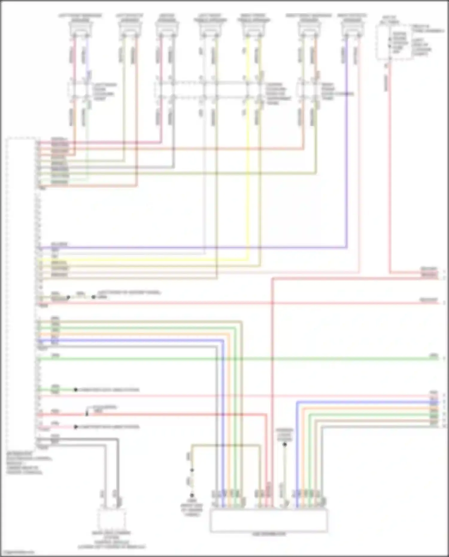 Q8 Sportback e-tron Audi I (2022-2024): Radio circuit, w/ amplifier (1 of 5)