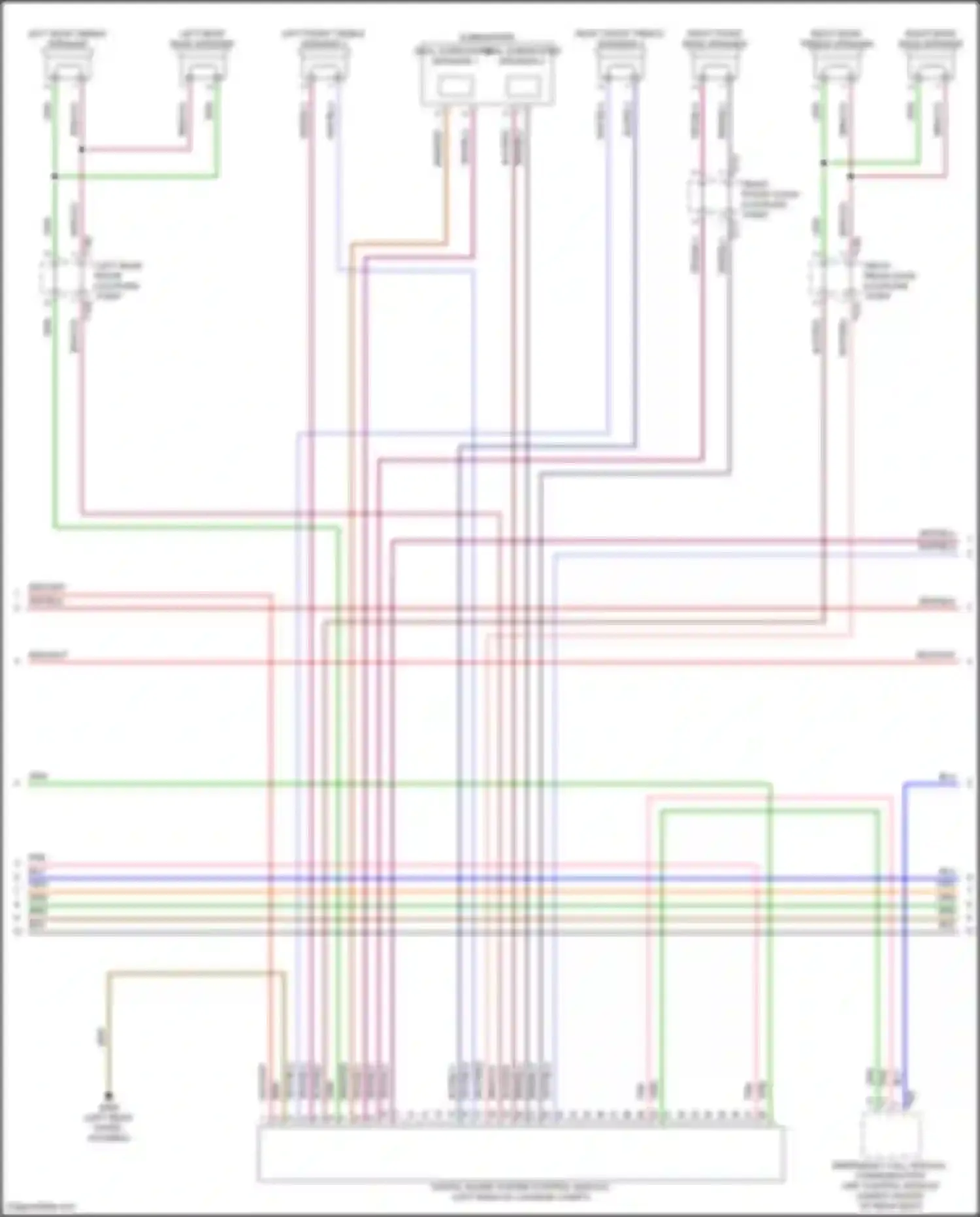 Q8 Sportback e-tron Audi I (2022-2024): Radio circuit, w/ amplifier (2 of 5)