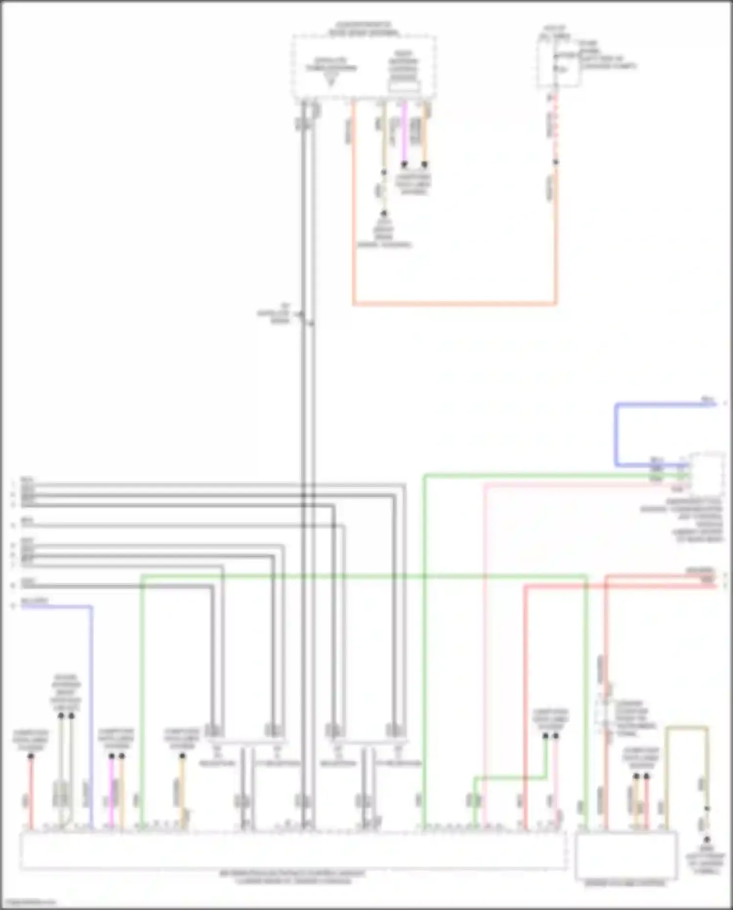 Q8 Sportback e-tron Audi I (2022-2024): Radio circuit, w/o amplifier (3 of 5)