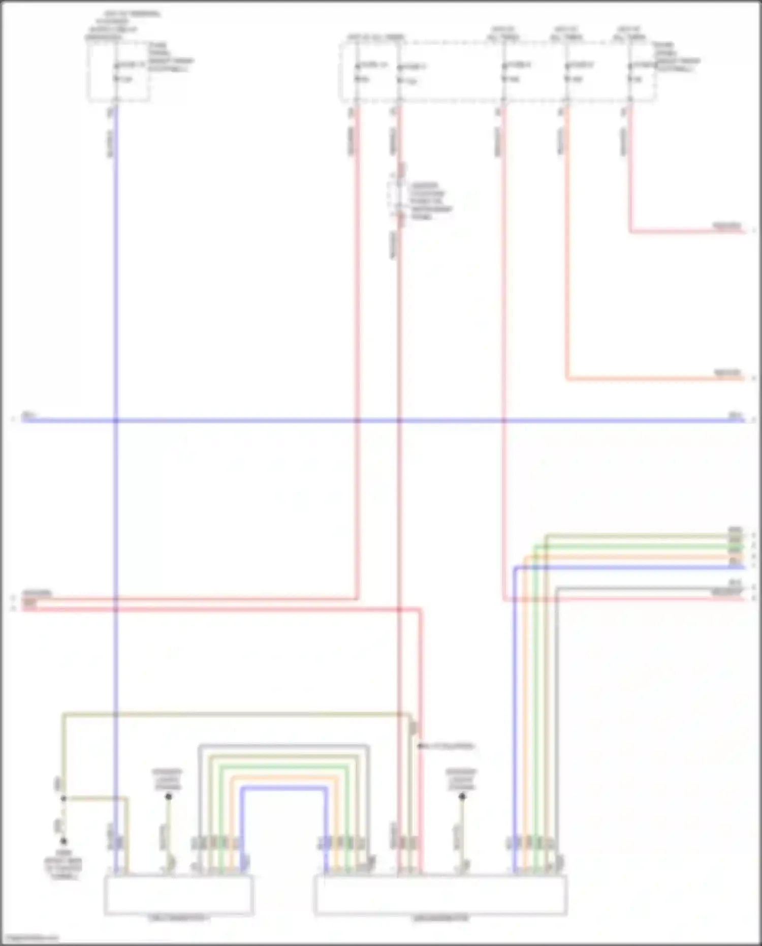 Q8 Sportback e-tron Audi I (2022-2024): Radio circuit, w/o amplifier (4 of 5)