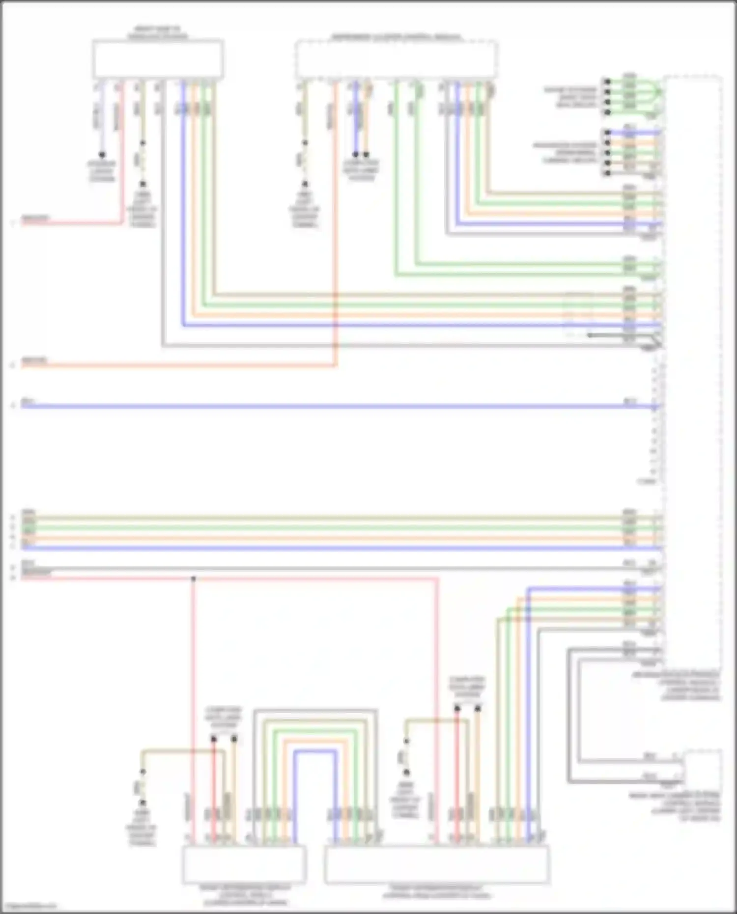 Q8 Sportback e-tron Audi I (2022-2024): Radio circuit, w/o amplifier (5 of 5)
