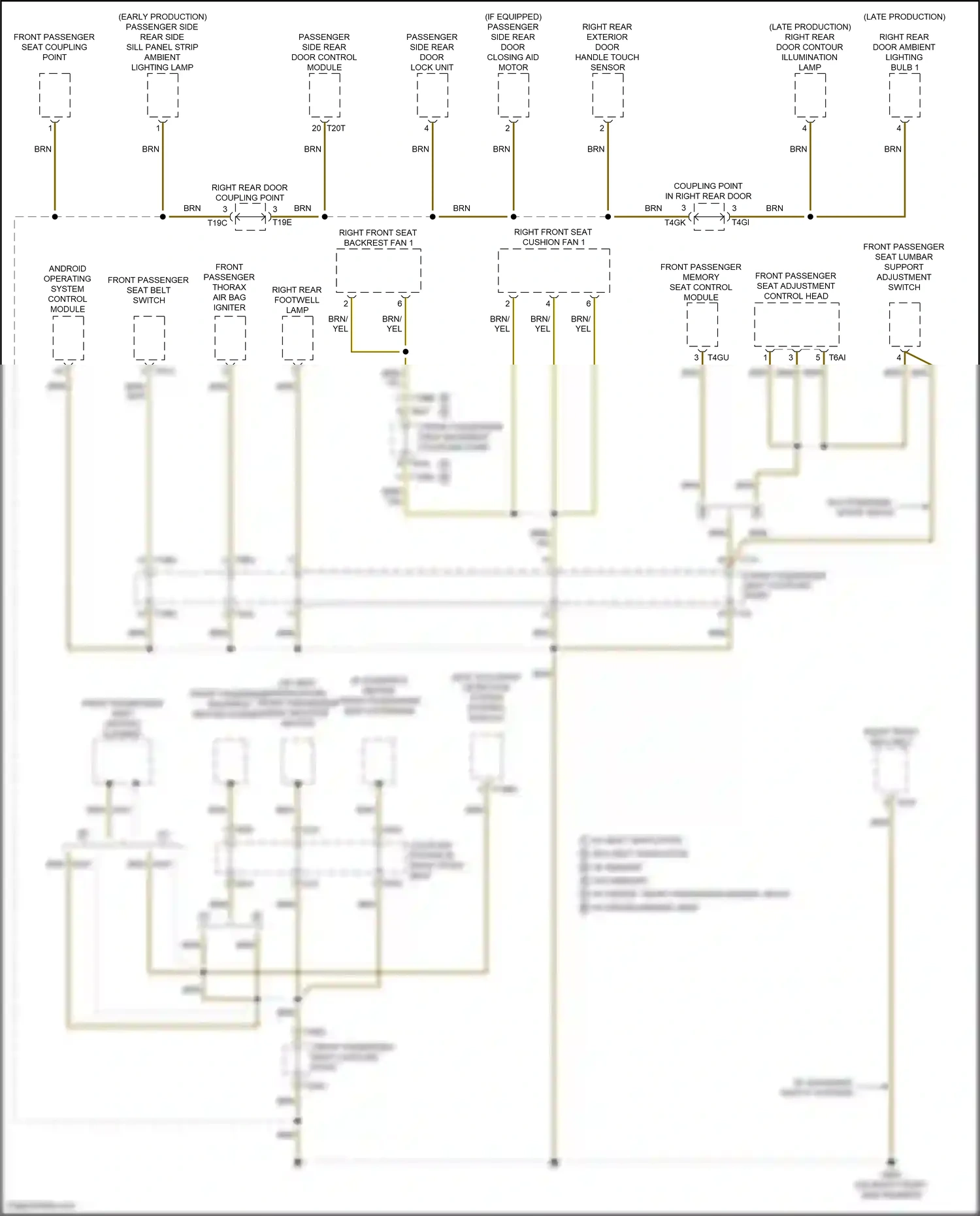 Audi Q8 Sportback e-tron I (2022-2024) android operating system control module wiring diagram  (11 of 14)