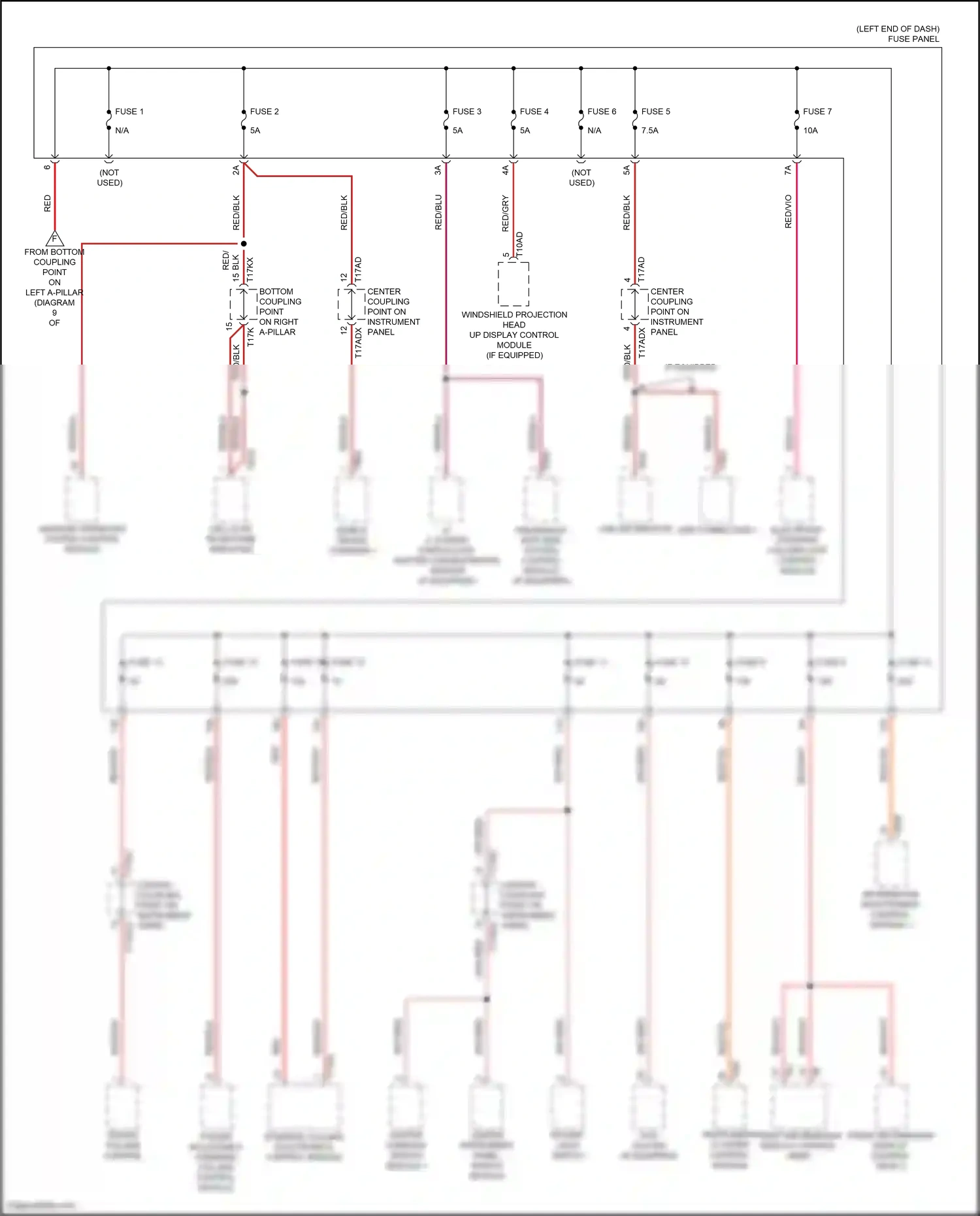 Audi Q8 Sportback e-tron I (2022-2024) android operating system control module wiring diagram  (5 of 14)
